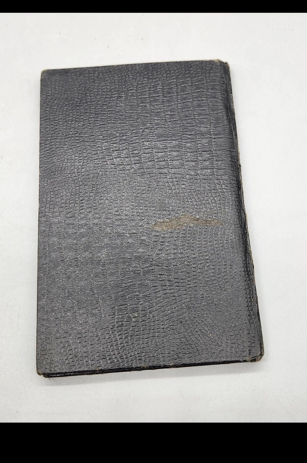 Vintage 1930 Memorandum Waterloo New York John E Eklund Handwritten Journal Poetry Notes
