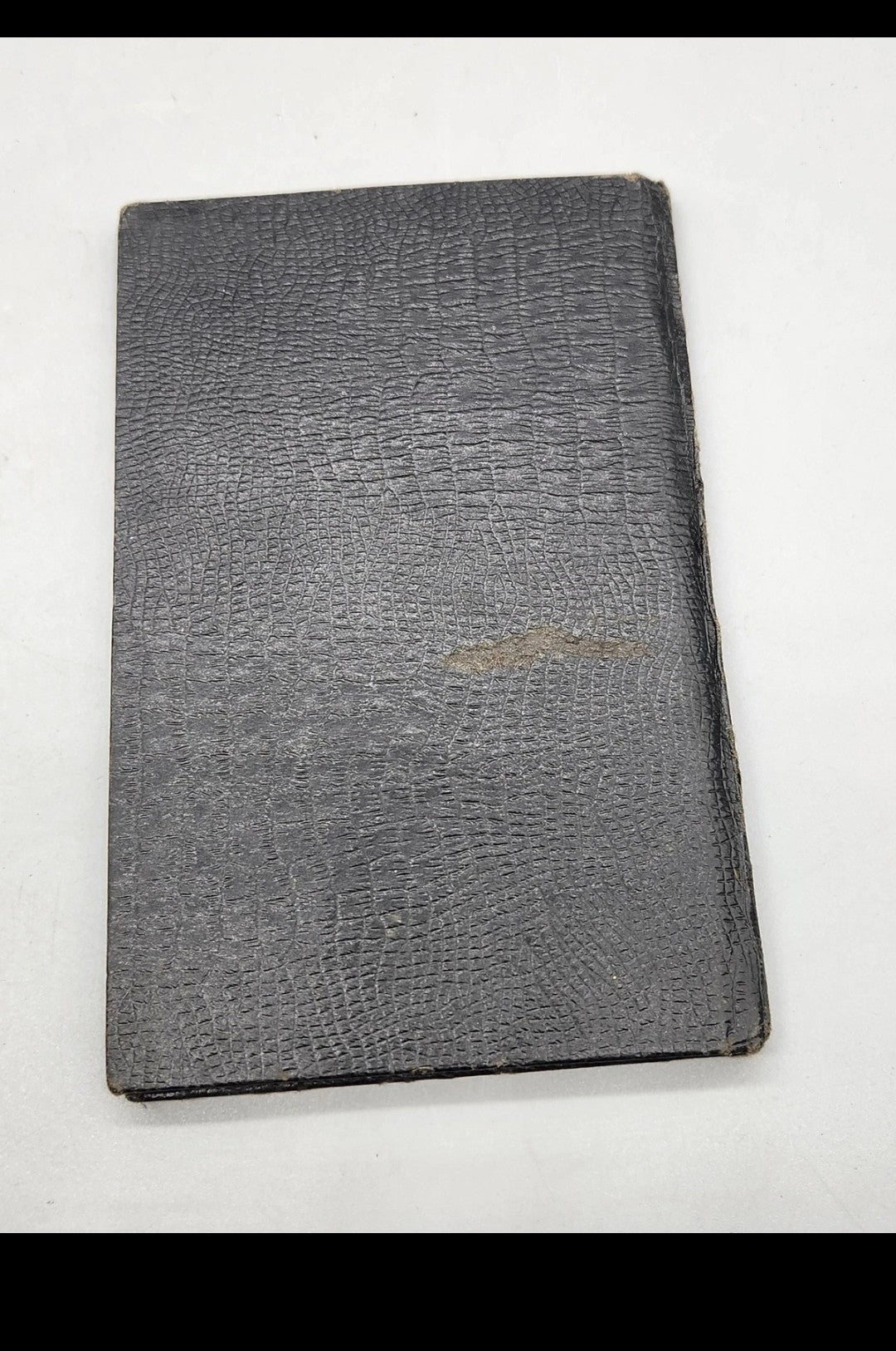 Vintage 1930 Memorandum Waterloo New York John E Eklund Handwritten Journal Poetry Notes