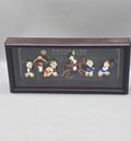 Korean Tradition Wedding March 3D Shadow Box Framed Wall Art Wedding Procession Decor