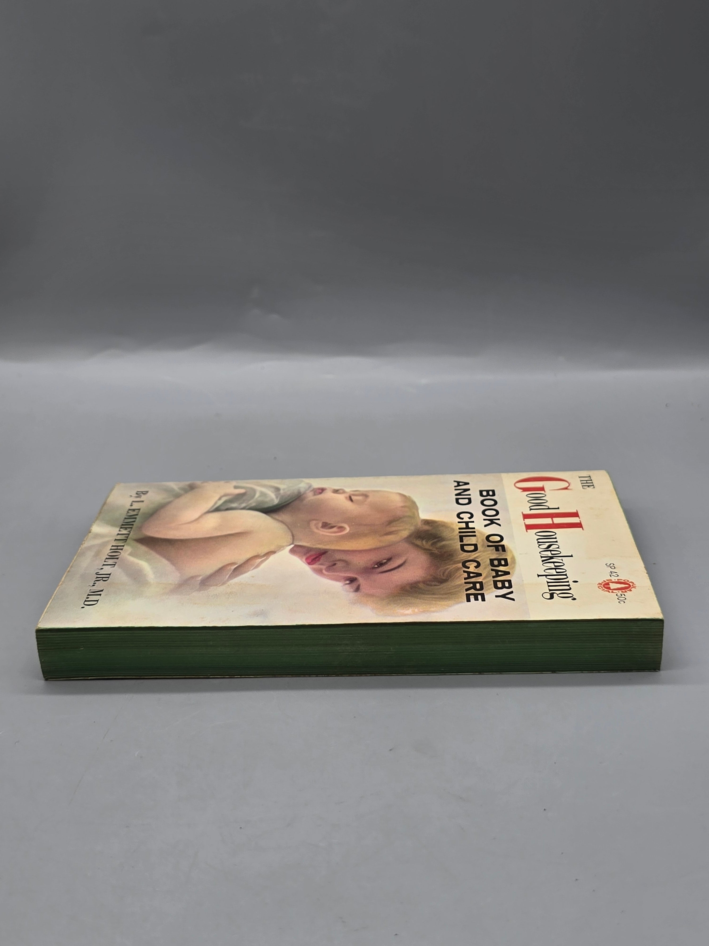 Vintage Good Housekeeping Book of Baby and Child Care – L. Emmett Holt Jr. MD Book