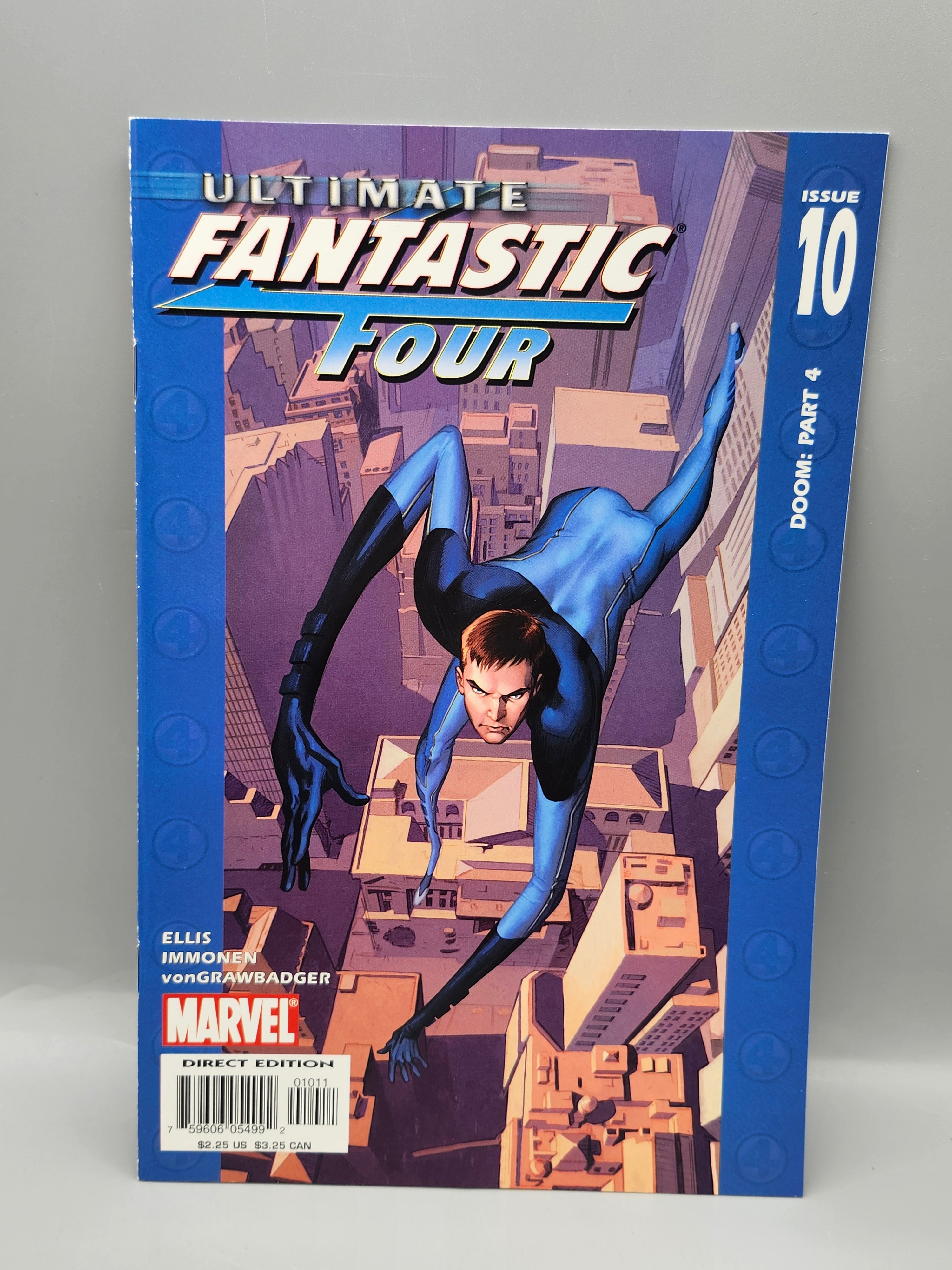 Marvel Ultimate Fantastic Four #11 Direct Edition Doom Part 5 Comic Book