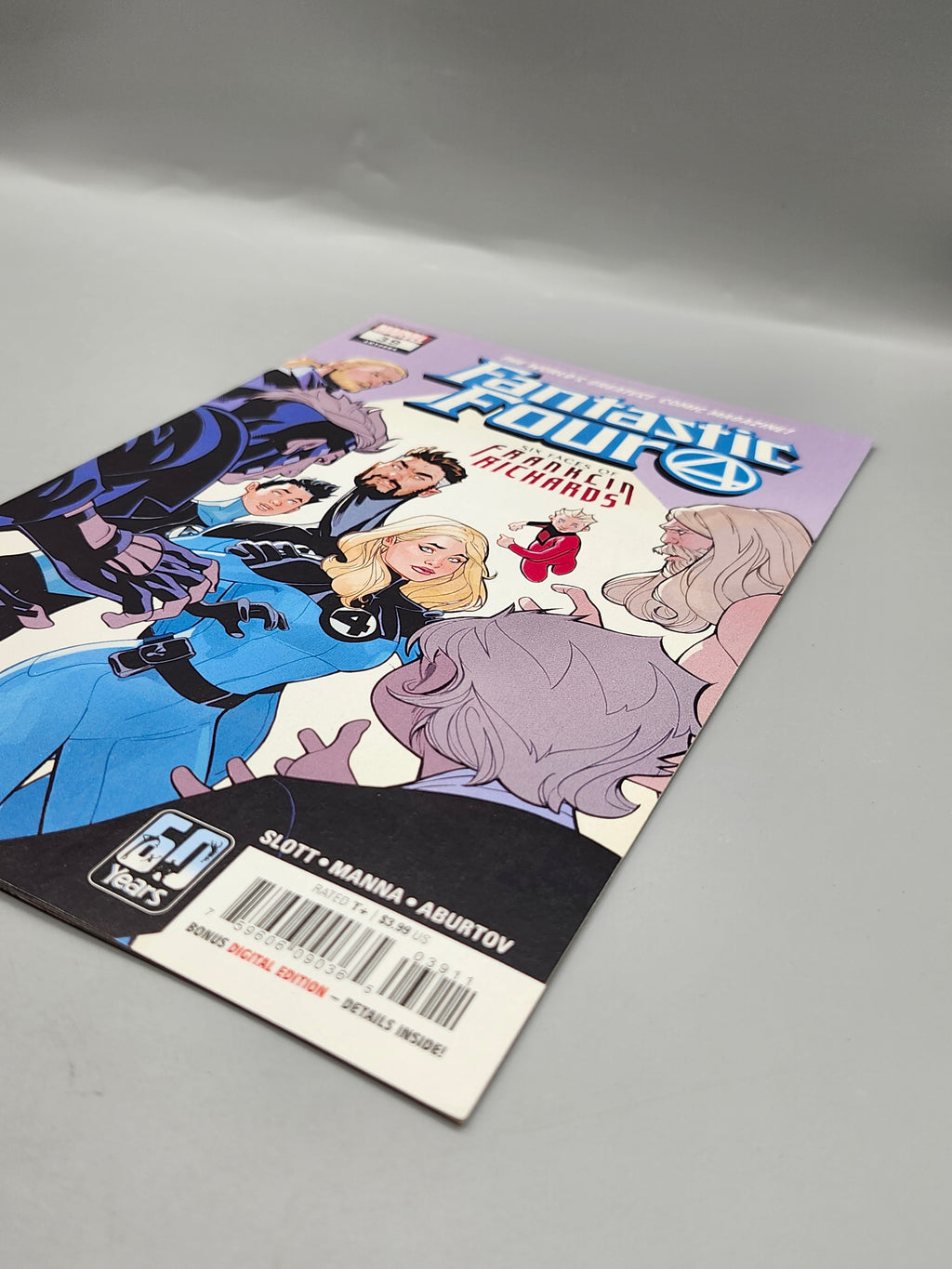 Fantastic Four #39 Marvel Comics – Six Faces of Franklin Richards