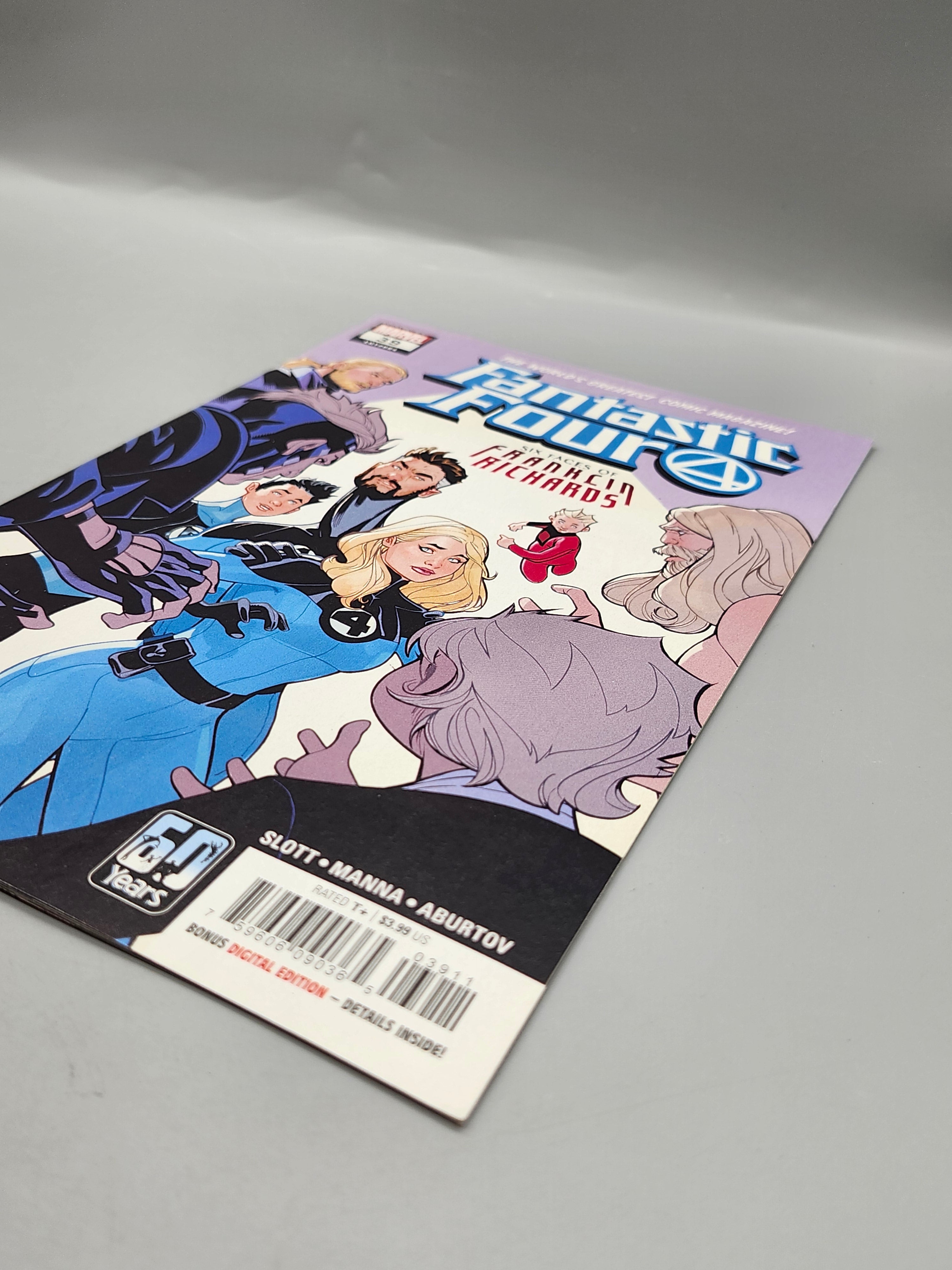 Fantastic Four #39 Marvel Comics – Six Faces of Franklin Richards