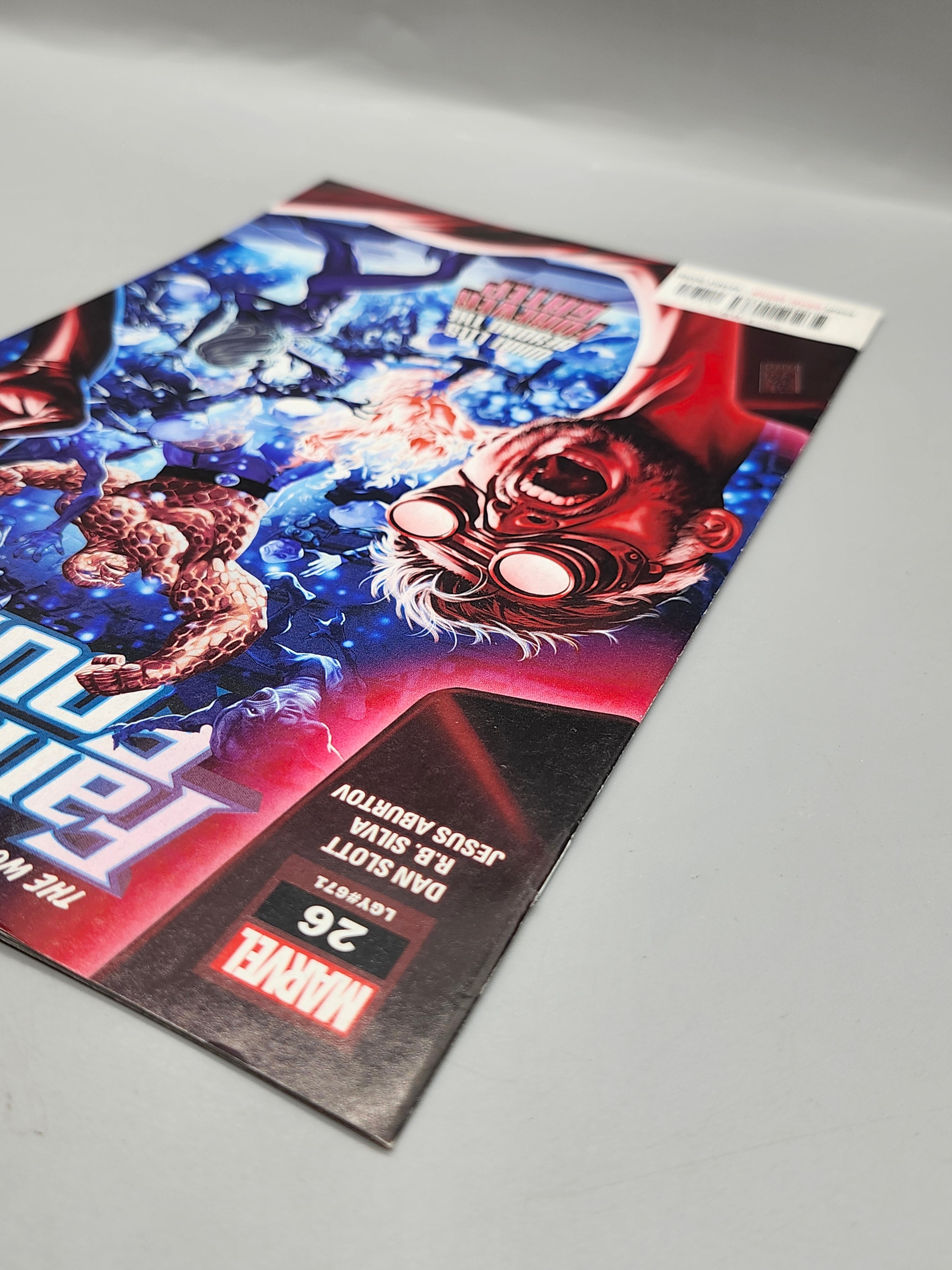 Fantastic Four #26 Marvel Comics – Forever Gate – 2020