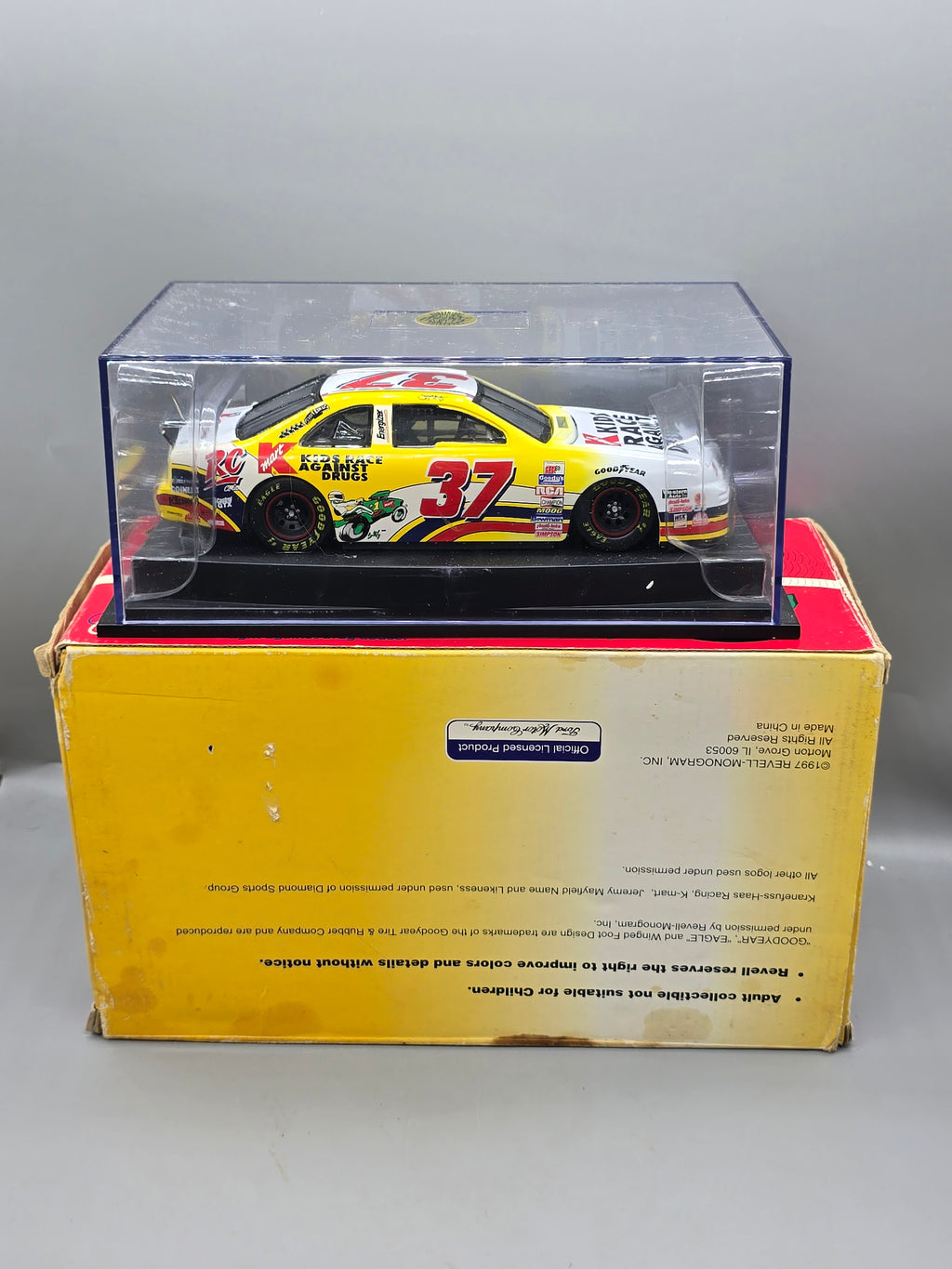 Revell Collection #37 Jeremy Mayfield Kmart Kids Race Against Drugs 1:24 Diecast 1 of 6,600