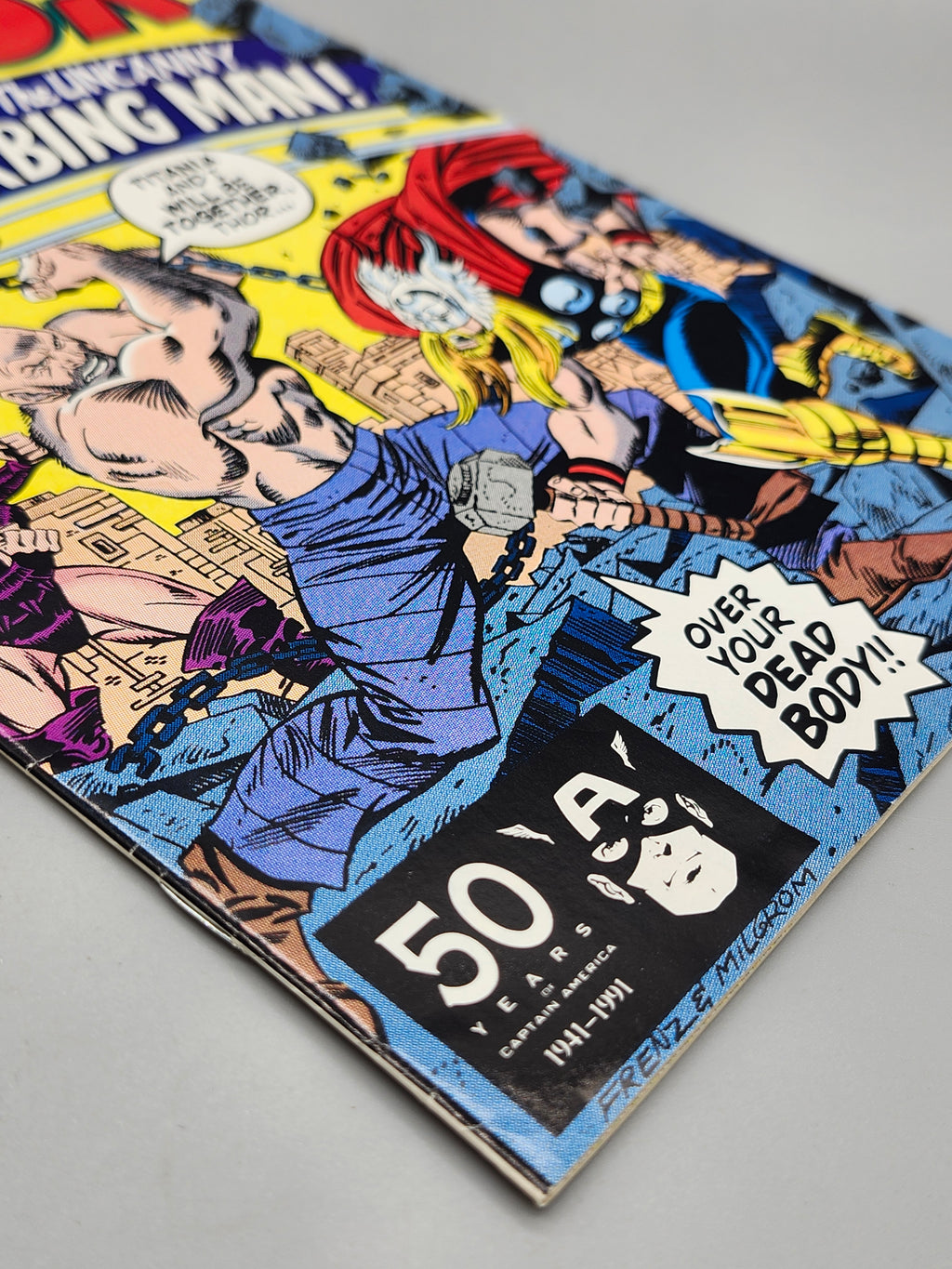The Mighty Thor #436 (1991) – Absorbing Man & Titania – Marvel Comics