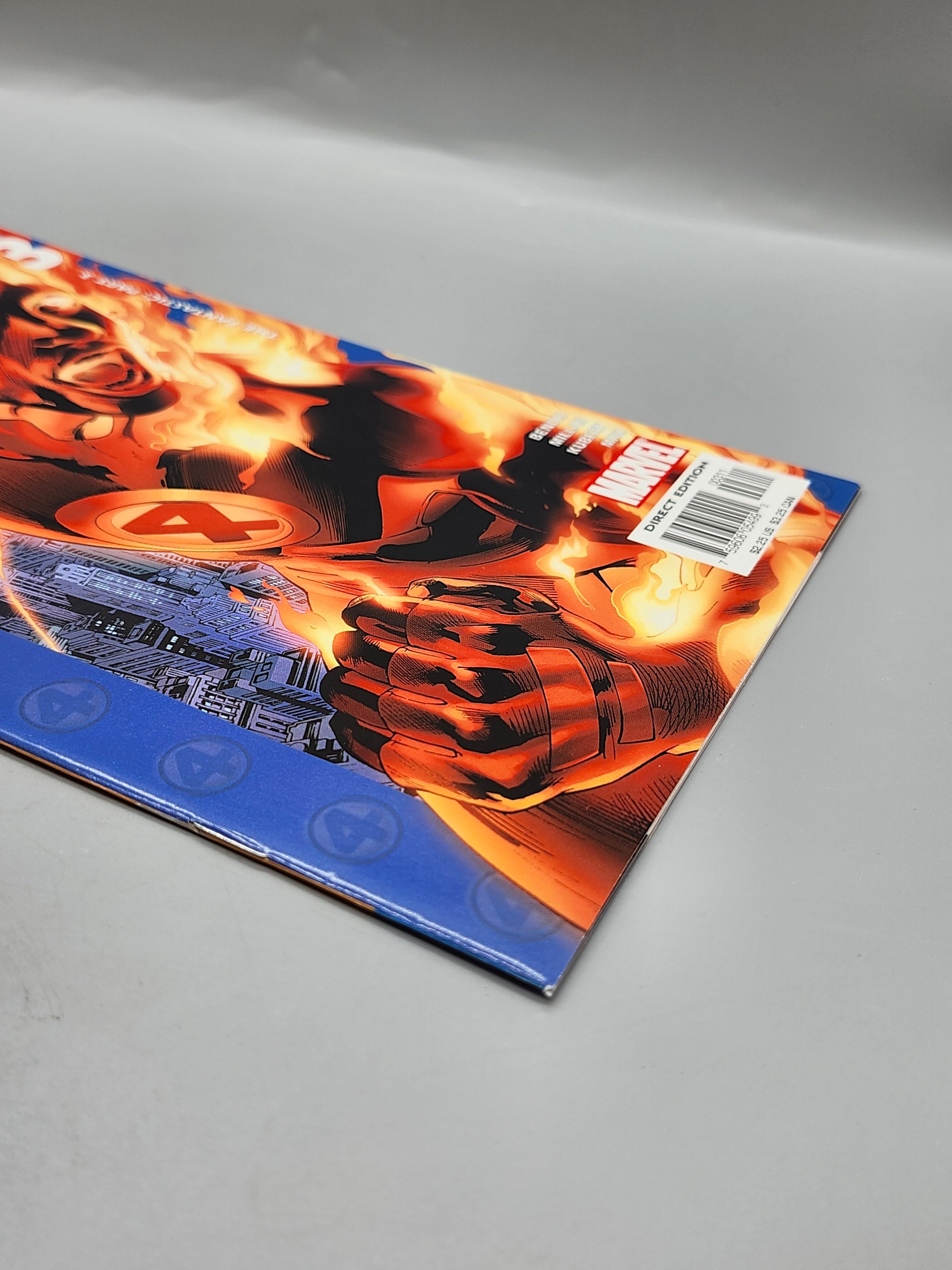 Ultimate Fantastic Four #3 Marvel Comics 2004 – The Fantastic Part 3