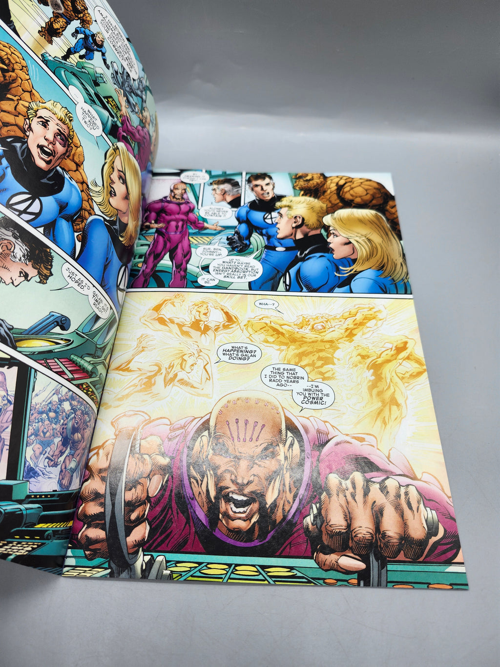 Fantastic Four #3 “Antithesis” Marvel Comics 2020