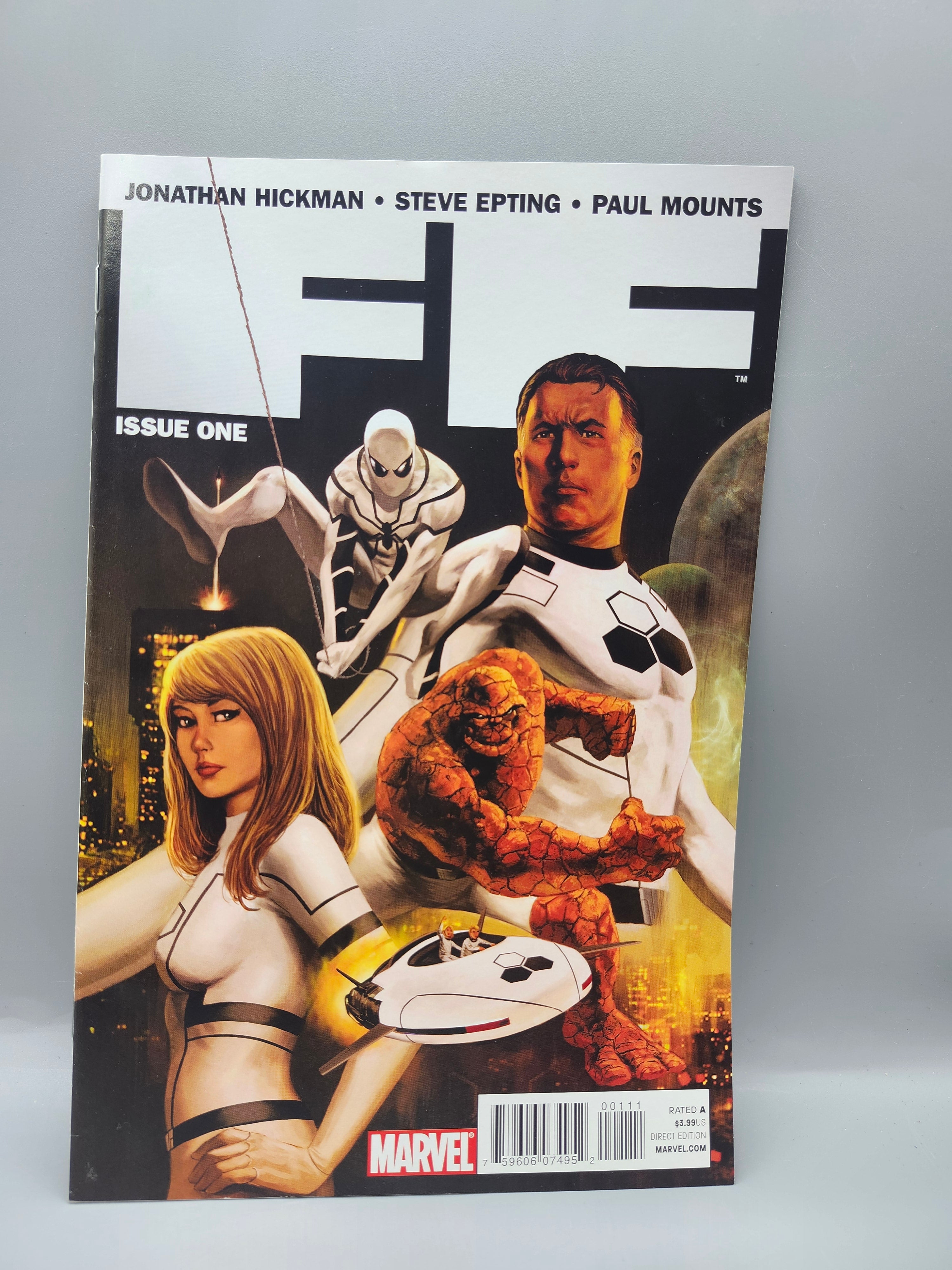 FF #1 Marvel Comics 2011 Jonathan Hickman Steve Epting Fantastic Four