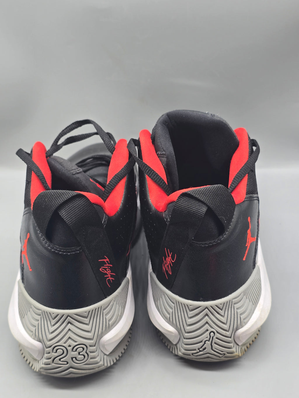 Nike Air Jordan Stay Loyal Black Red White Basketball Shoes Men's Size 10.5 DB2884-001