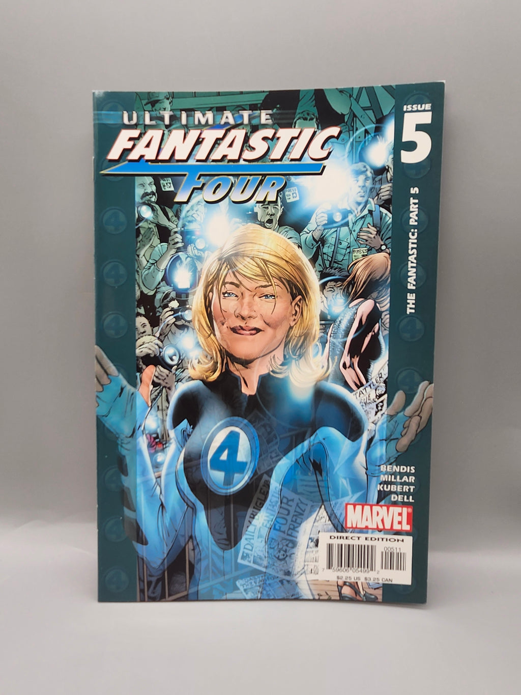 Ultimate Fantastic Four #5 (2004) Marvel Comics – The Fantastic Part 5