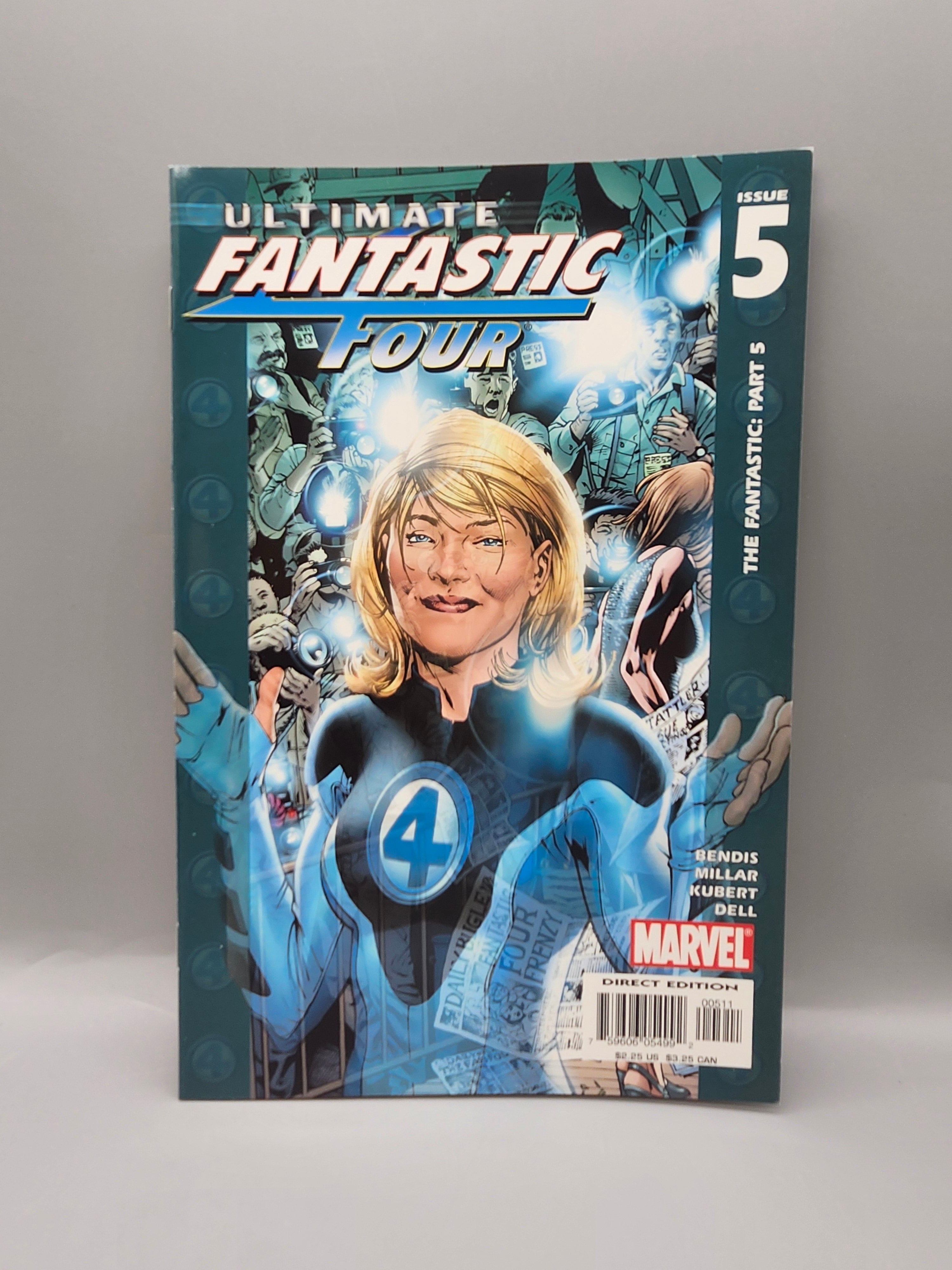 Ultimate Fantastic Four #5 (2004) Marvel Comics – The Fantastic Part 5
