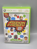 Fuzion Frenzy 2 Xbox 360 Not For Resale Complete CIB Tested Light Scratches
