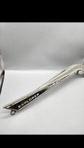 Vintage Explorer Silver Bicycle Chain Guard Metal Cruiser Bike Retro Chainguard