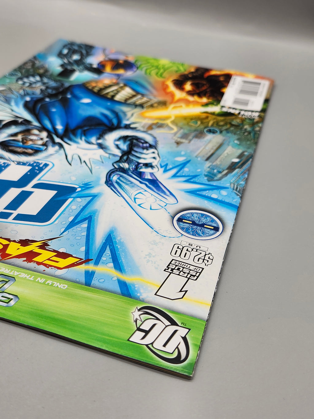 Flashpoint: Citizen Cold #1 (2011) – DC Comics – Scott Kolins