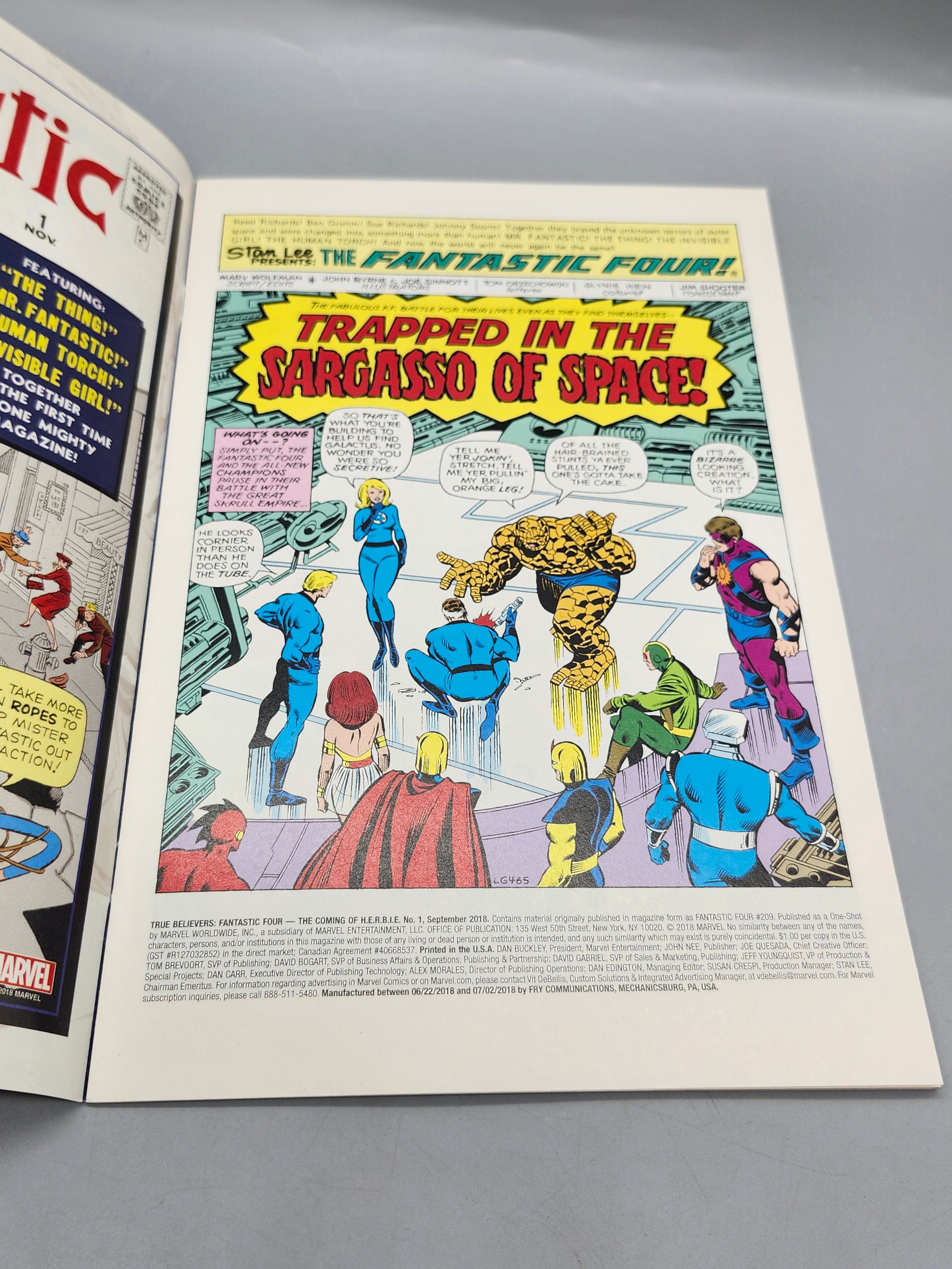 Fantastic Four: Antithesis #1 Marvel Comics 2020 Neal Adams