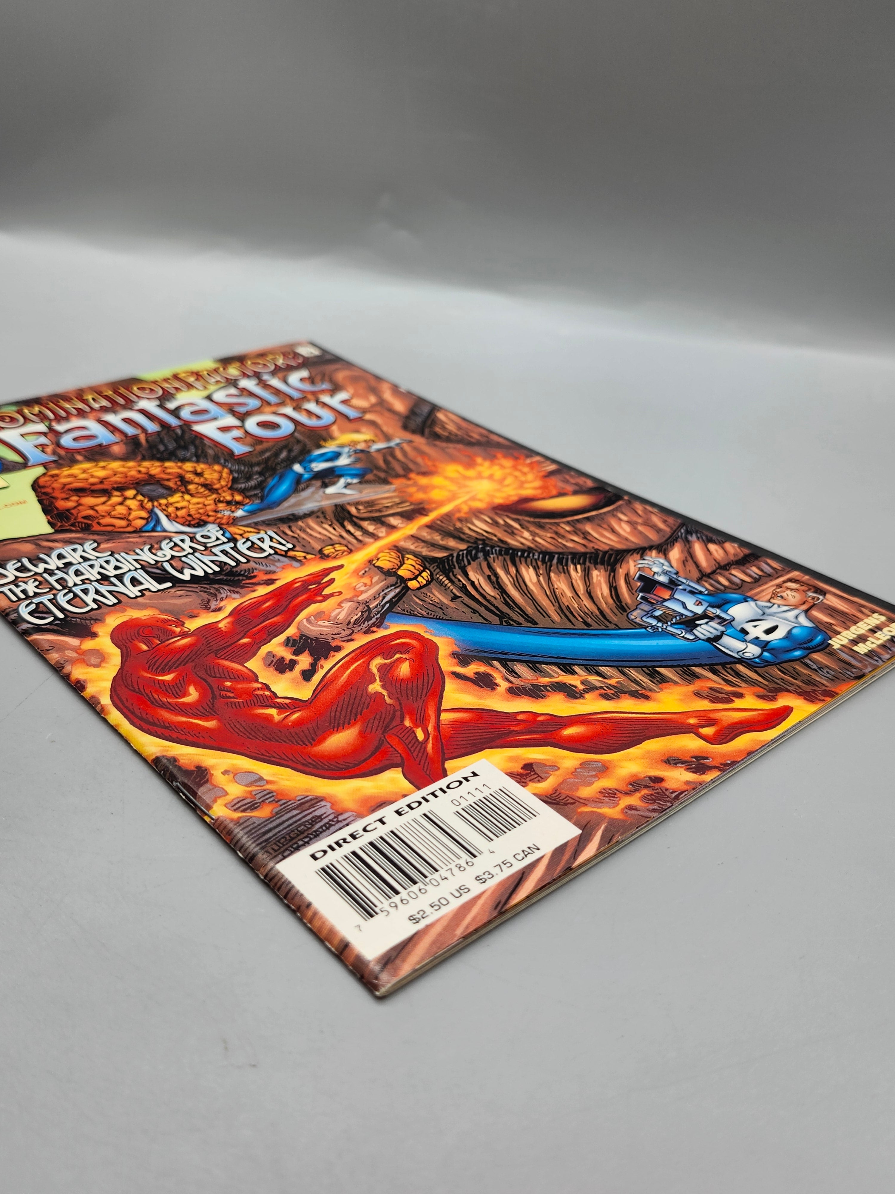 Fantastic Four: Domination Factor #1.1 Marvel Comics 1999 Direct Edition