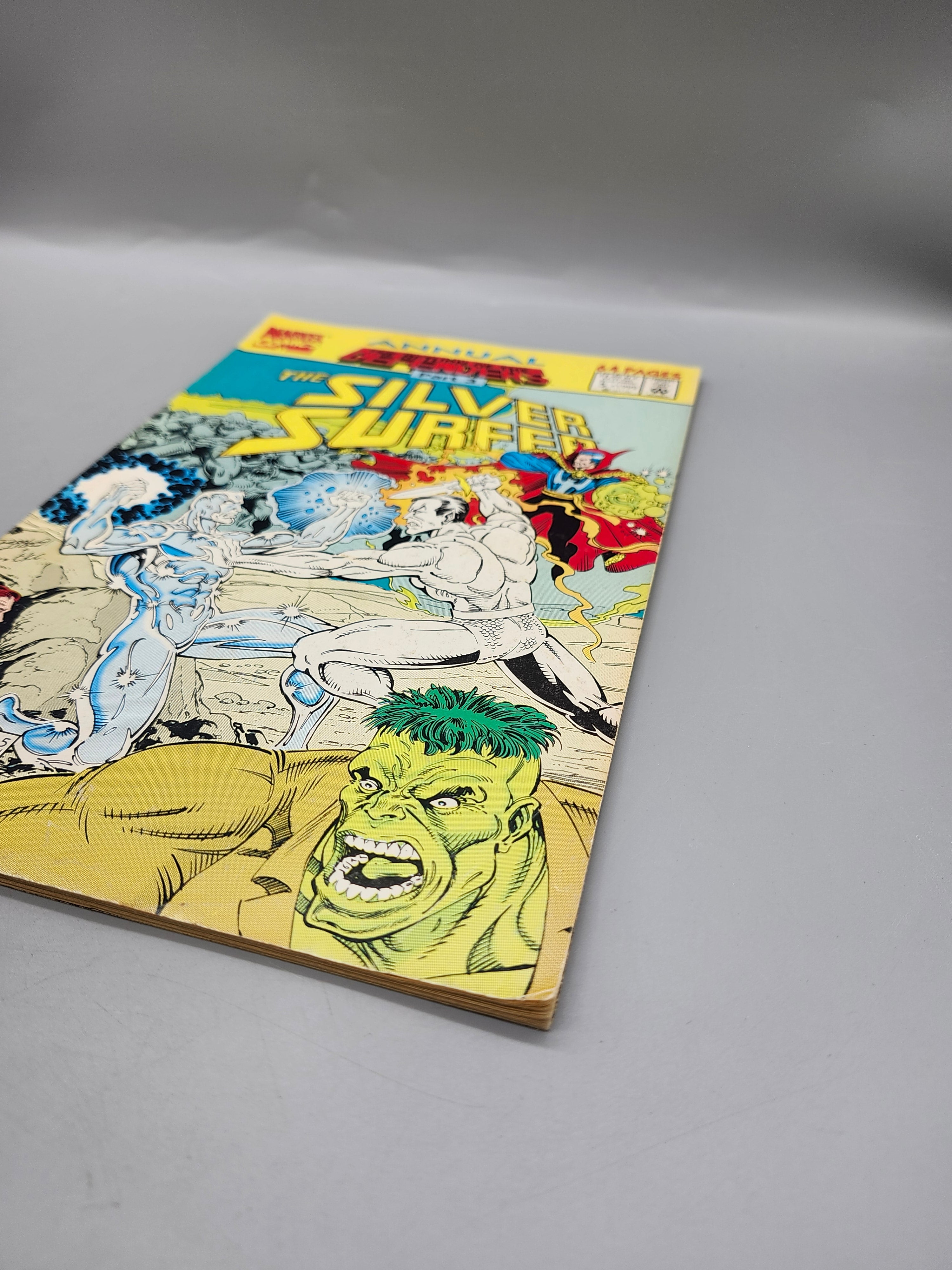 Silver Surfer Annual #5 Marvel Comics 1992 Return of the Defenders