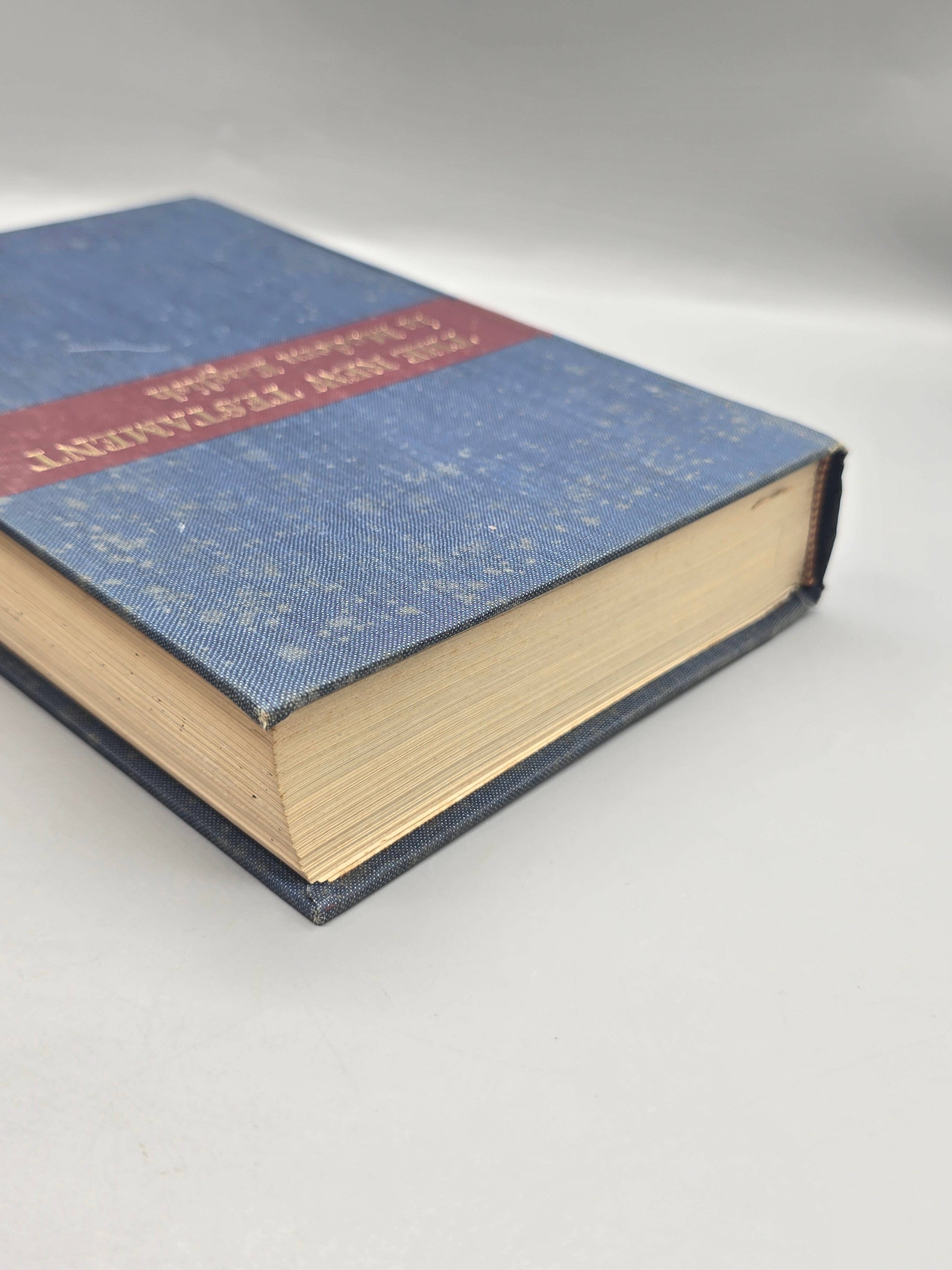 1965 The New Testament in Modern English J.B. Phillips 15th Printing