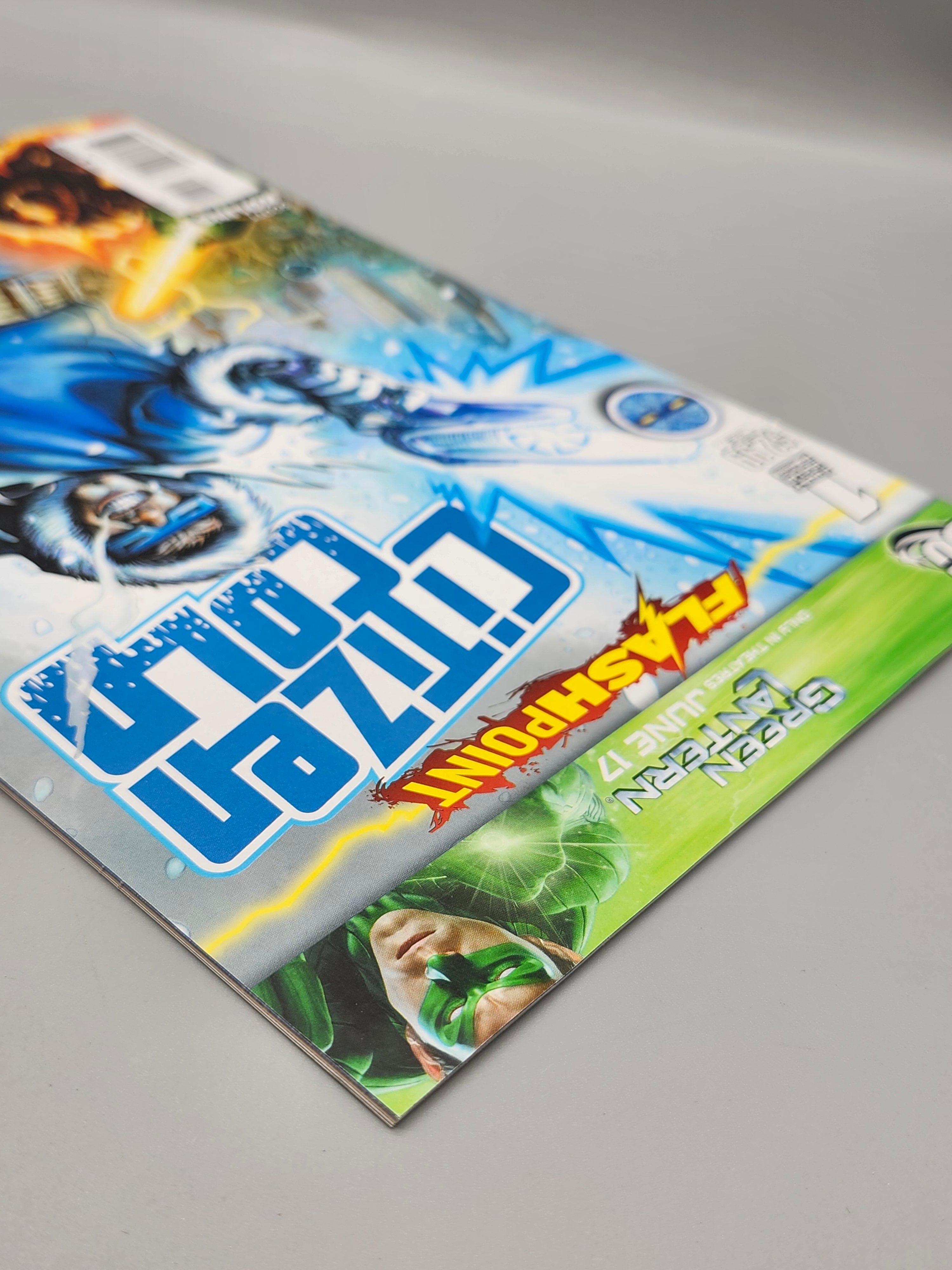 Flashpoint: Citizen Cold #1 (2011) – DC Comics – Scott Kolins