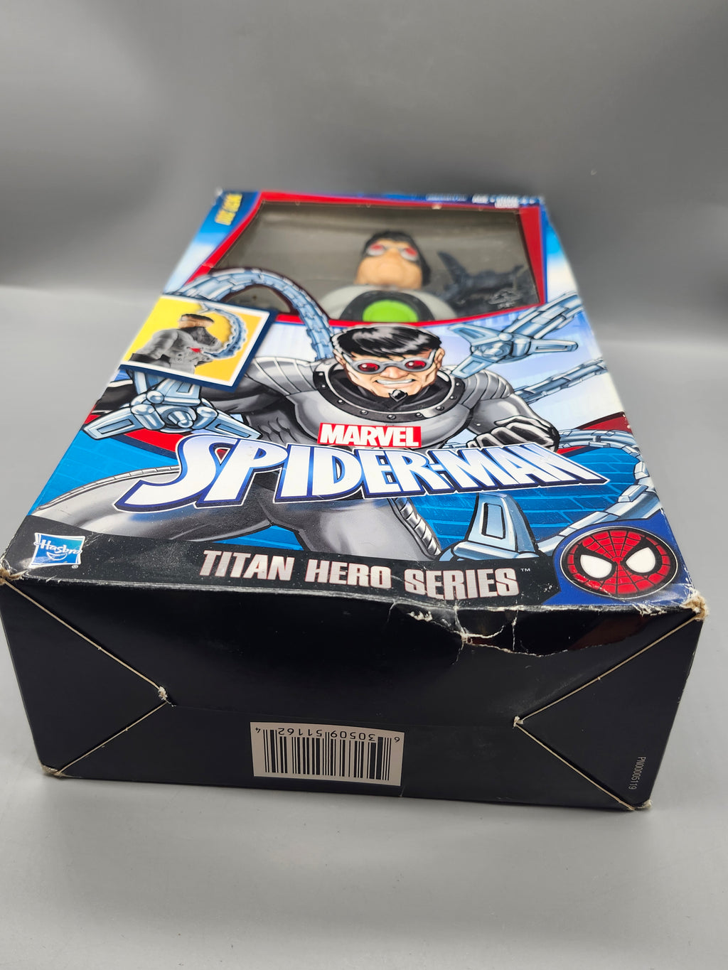 Marvel Spider-Man Titan Hero Series Doc Ock Figure Hasbro Boxed 12"