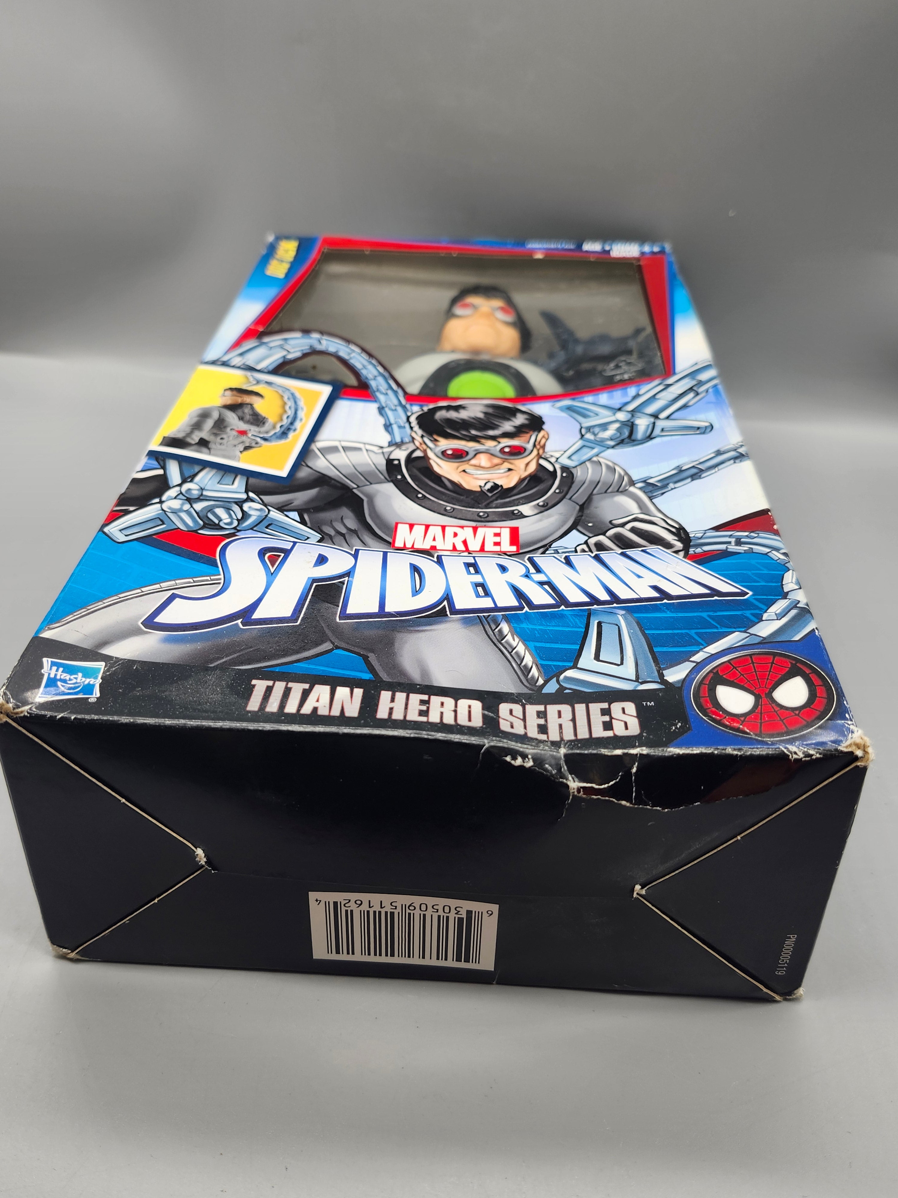 Marvel Spider-Man Titan Hero Series Doc Ock Figure Hasbro Boxed 12"