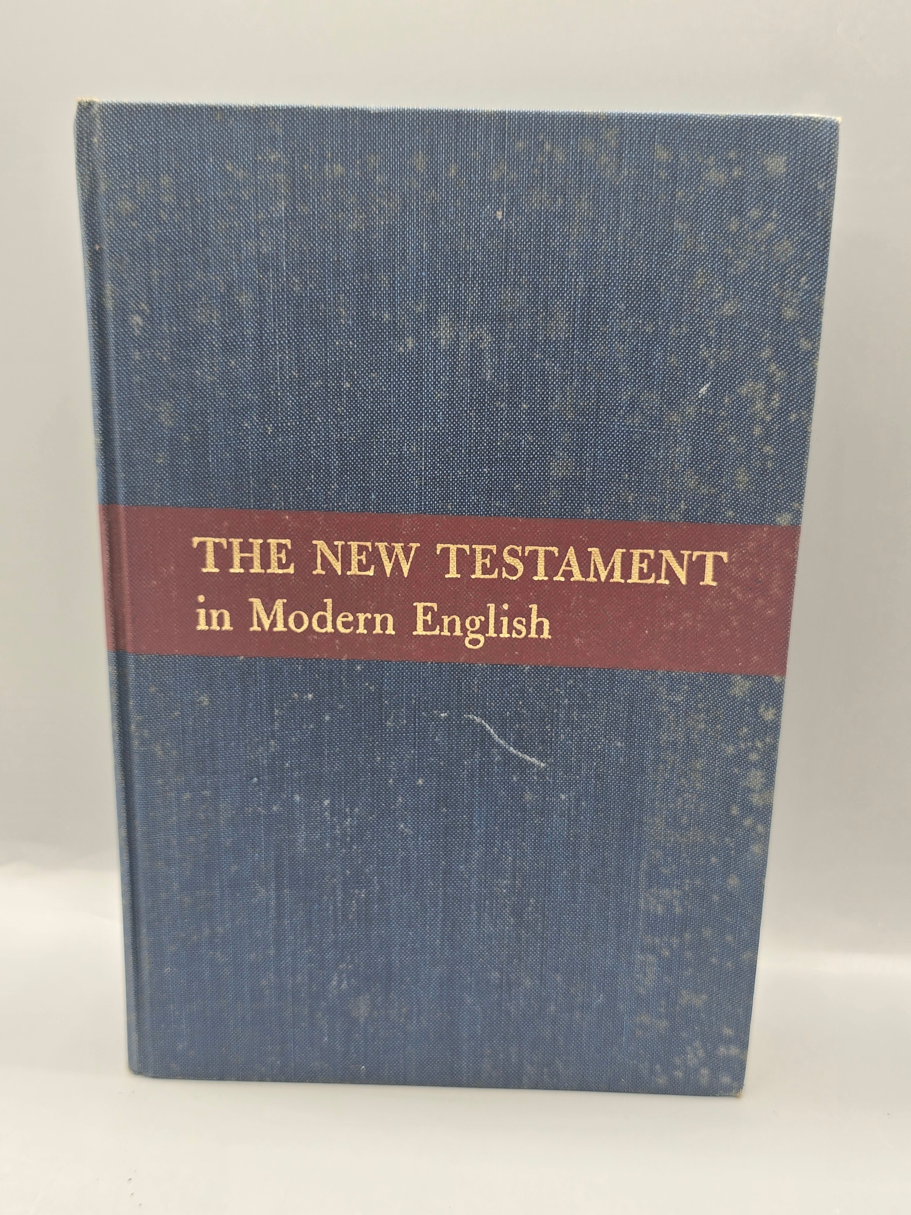 1965 The New Testament in Modern English J.B. Phillips 15th Printing