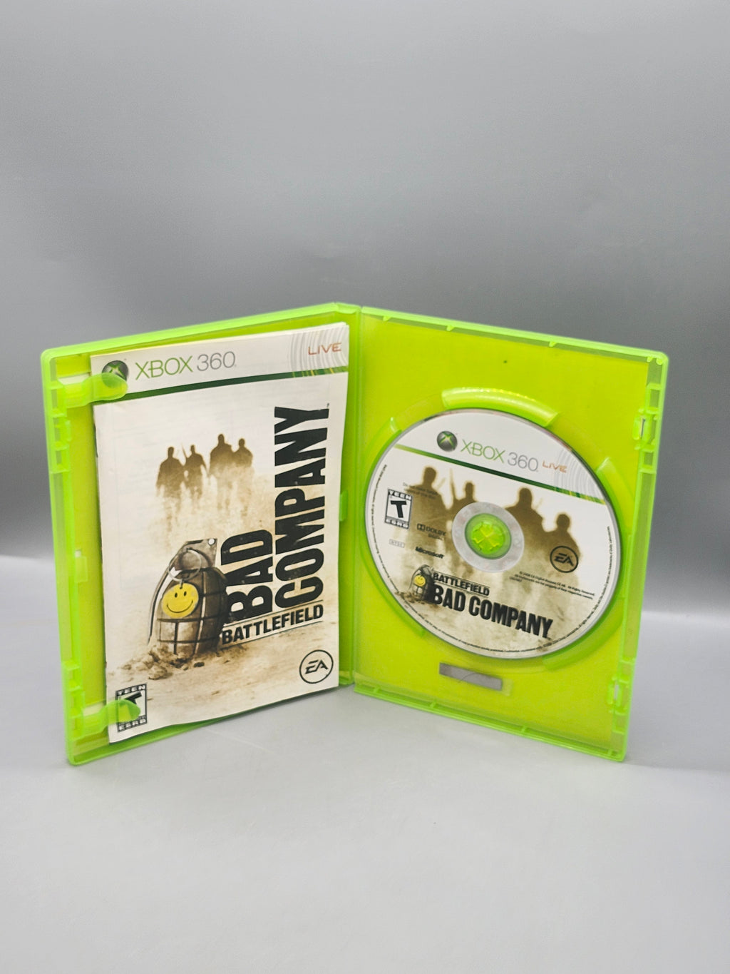 Battlefield Bad Company Xbox 360 Complete CIB