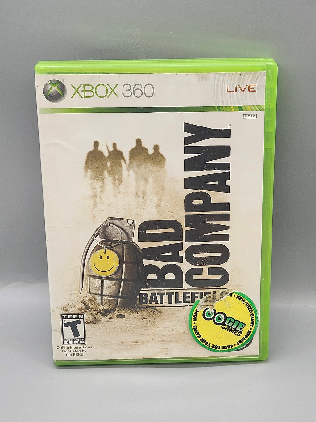 Battlefield Bad Company Xbox 360 Complete CIB