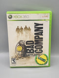 Battlefield Bad Company Xbox 360 Complete CIB