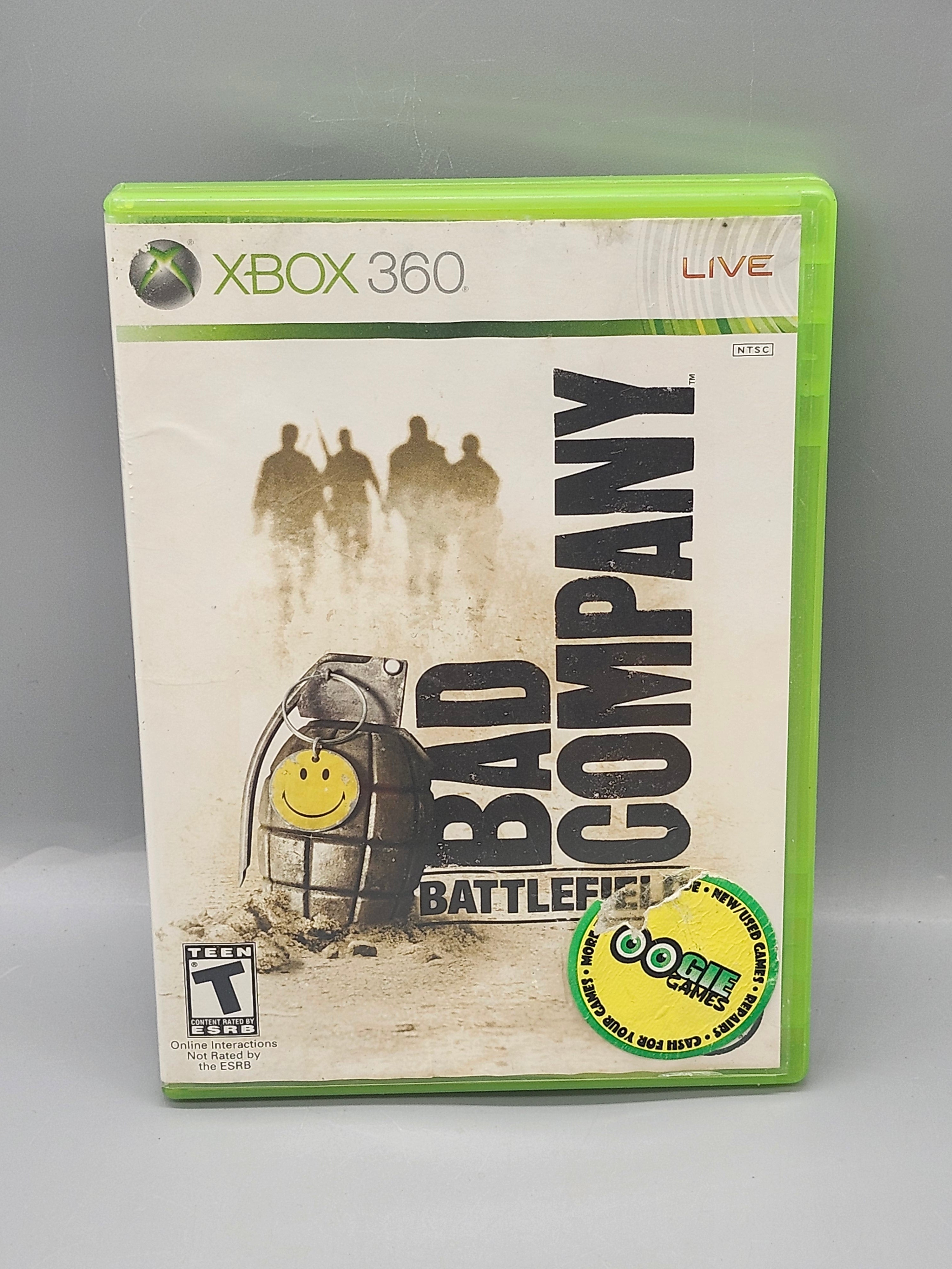 Battlefield Bad Company Xbox 360 Complete CIB