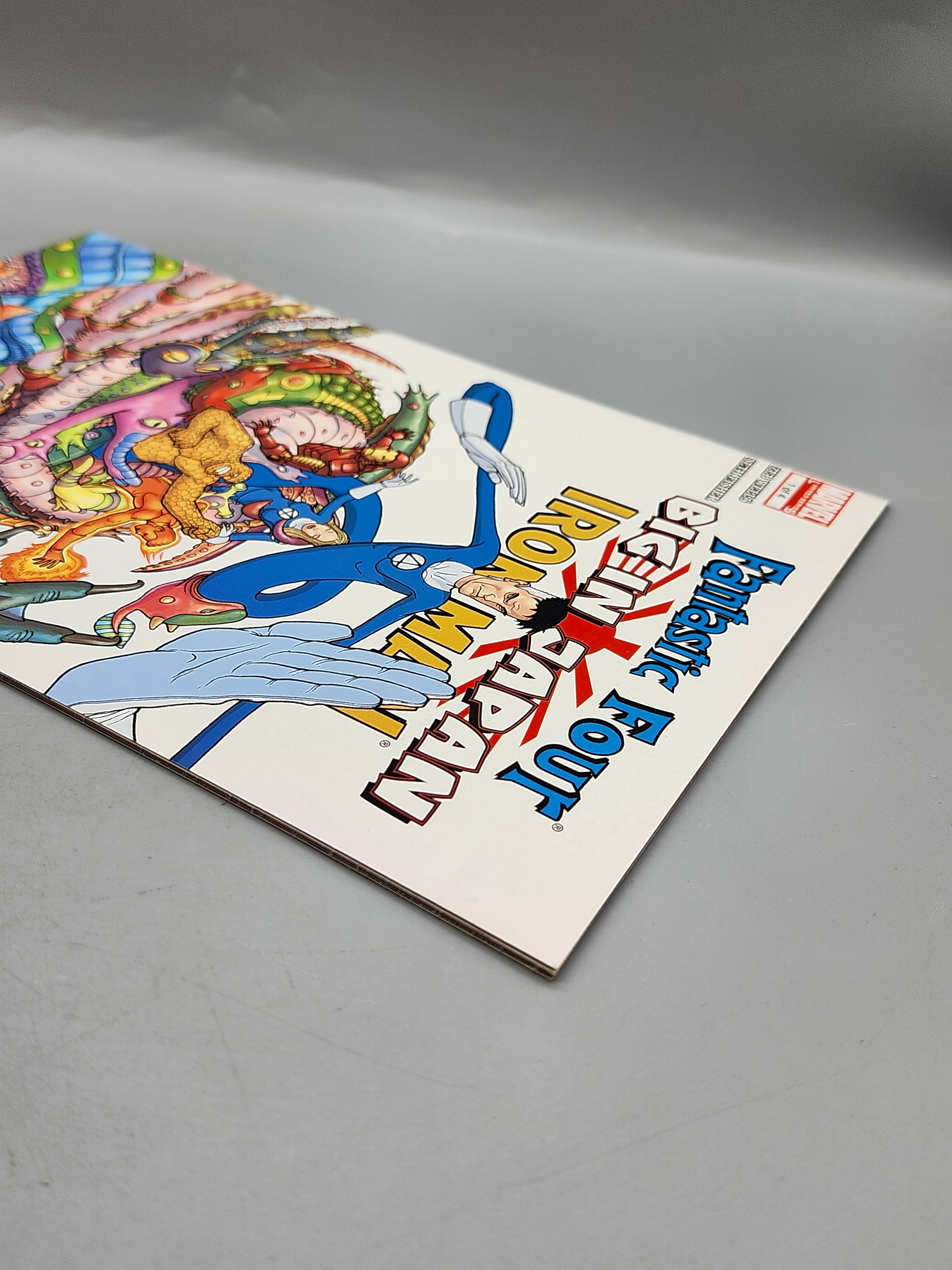 Fantastic Four: Big in Japan #1 – Marvel Limited Series