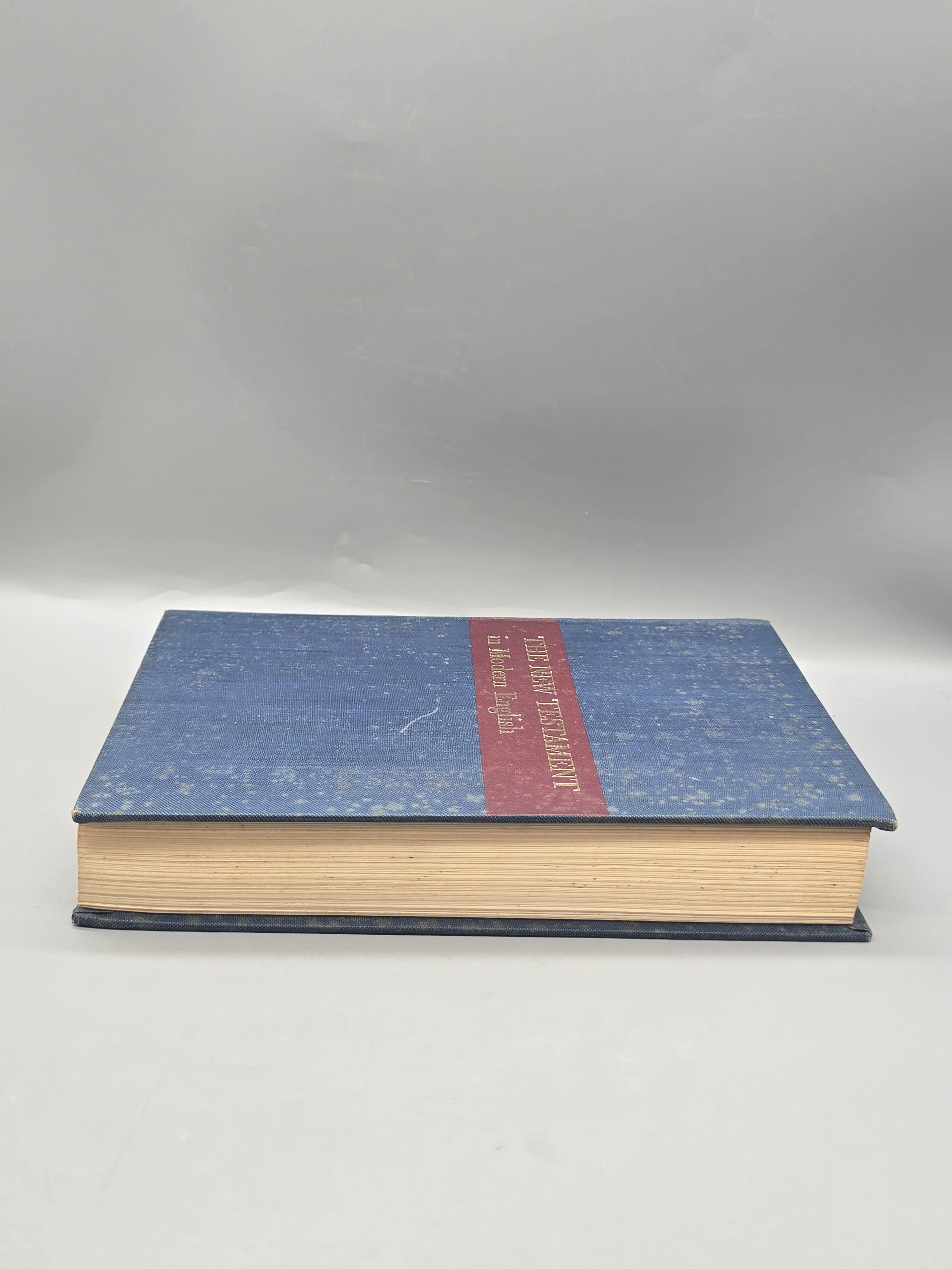 1965 The New Testament in Modern English J.B. Phillips 15th Printing