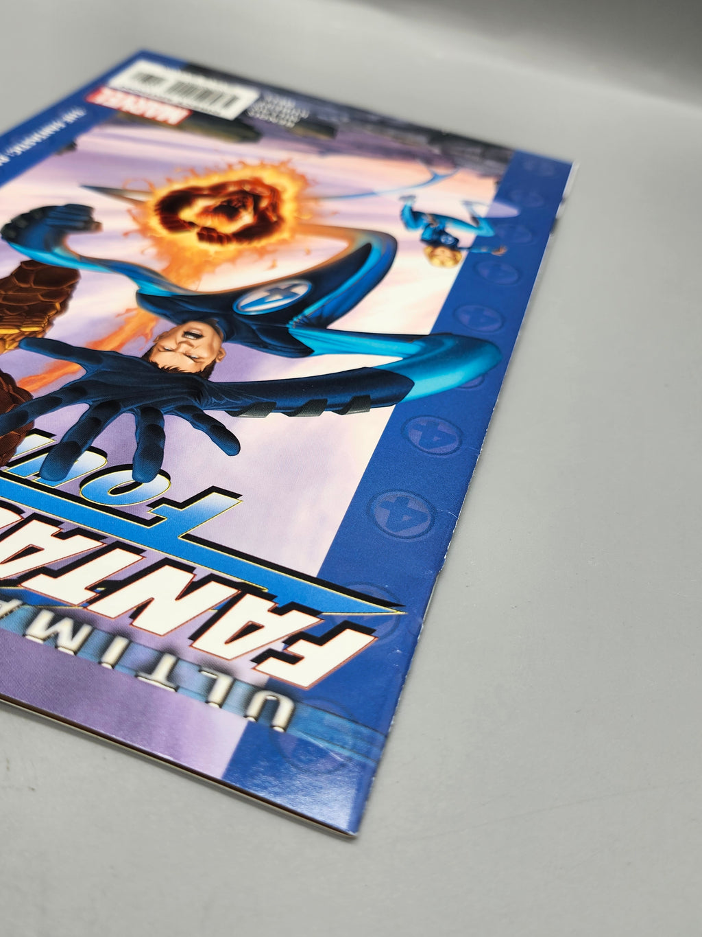 Ultimate Fantastic Four #6 (2004) Marvel Comics – Direct Edition