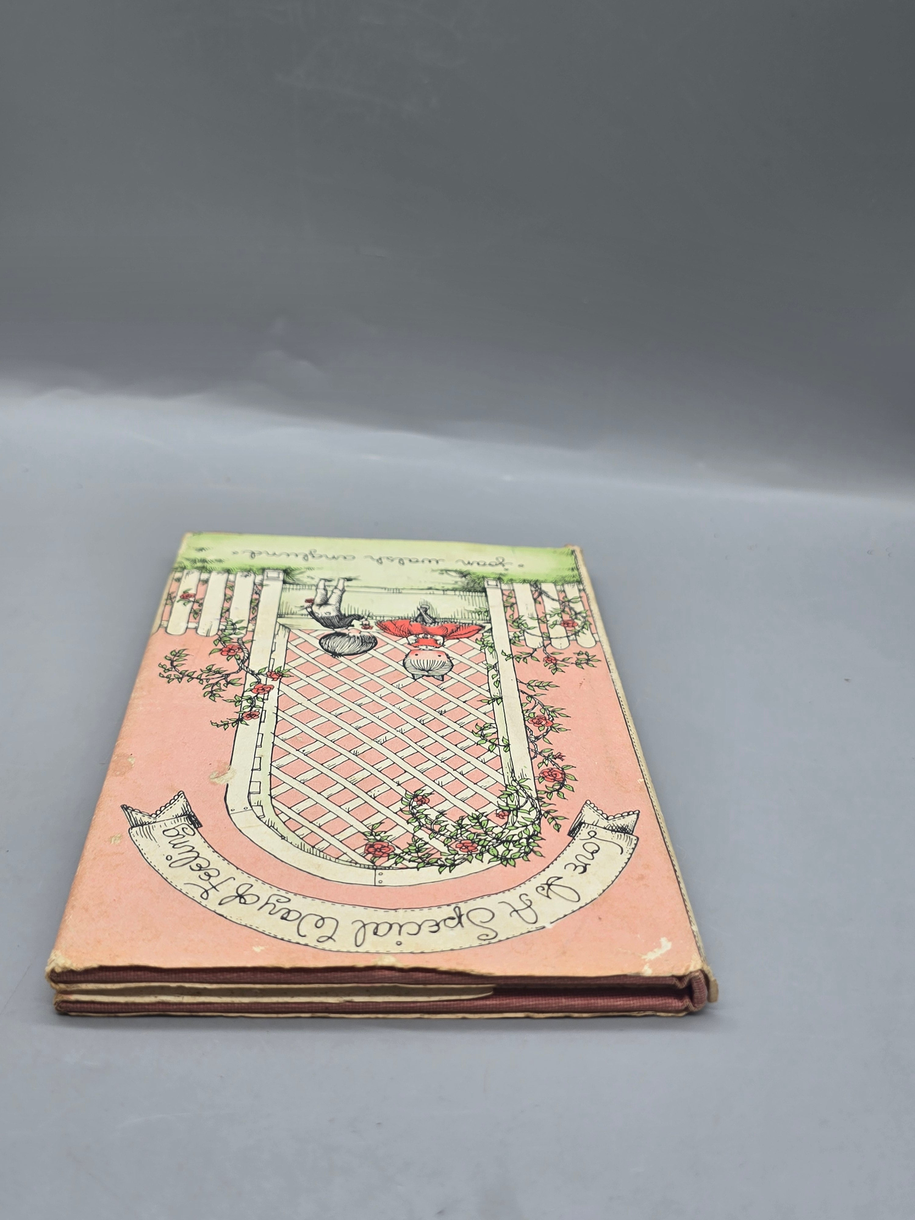 1960 Love Is a Special Way of Feeling Joan Walsh Anglund Hardcover