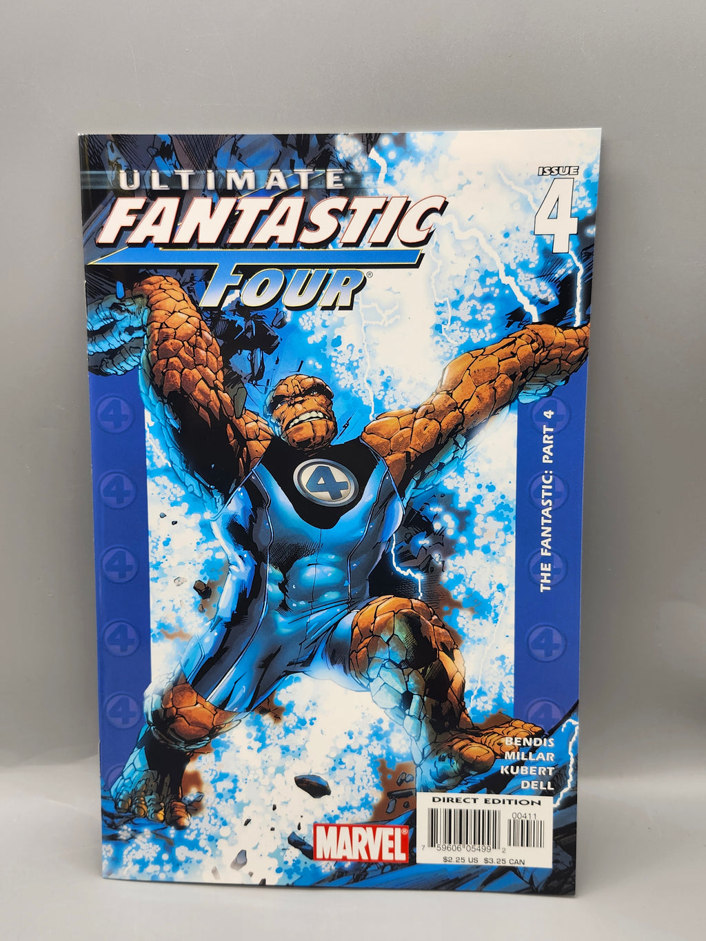 Ultimate Fantastic Four #4 (2004) Marvel Comics – The Fantastic Part 4