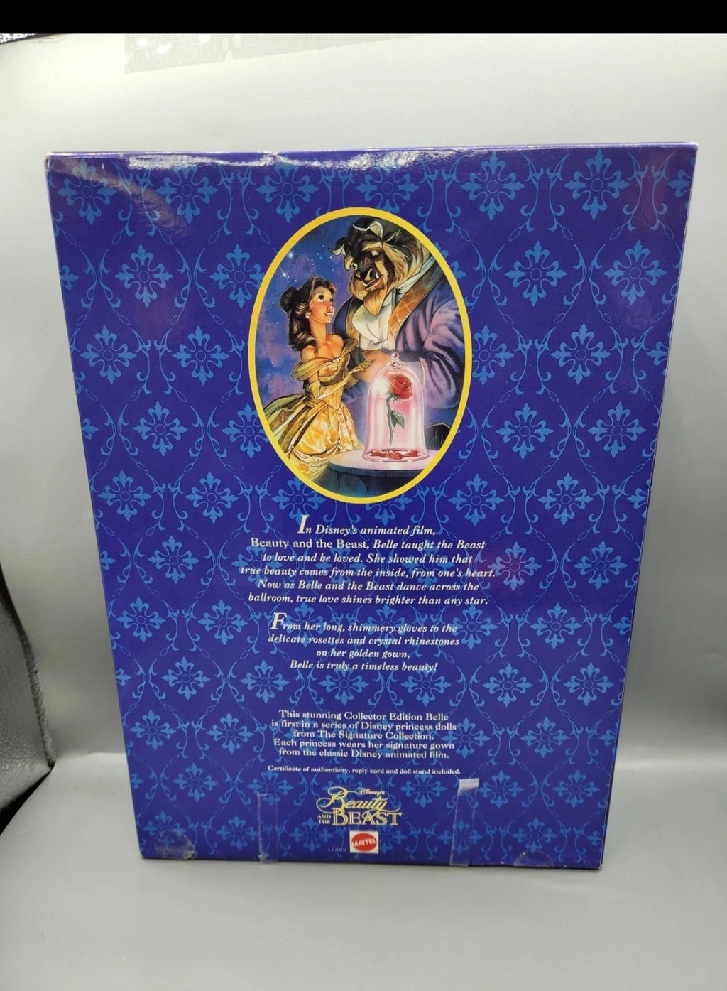 Disney Beauty and the Beast Belle Signature Collection Doll Mattel Disney
