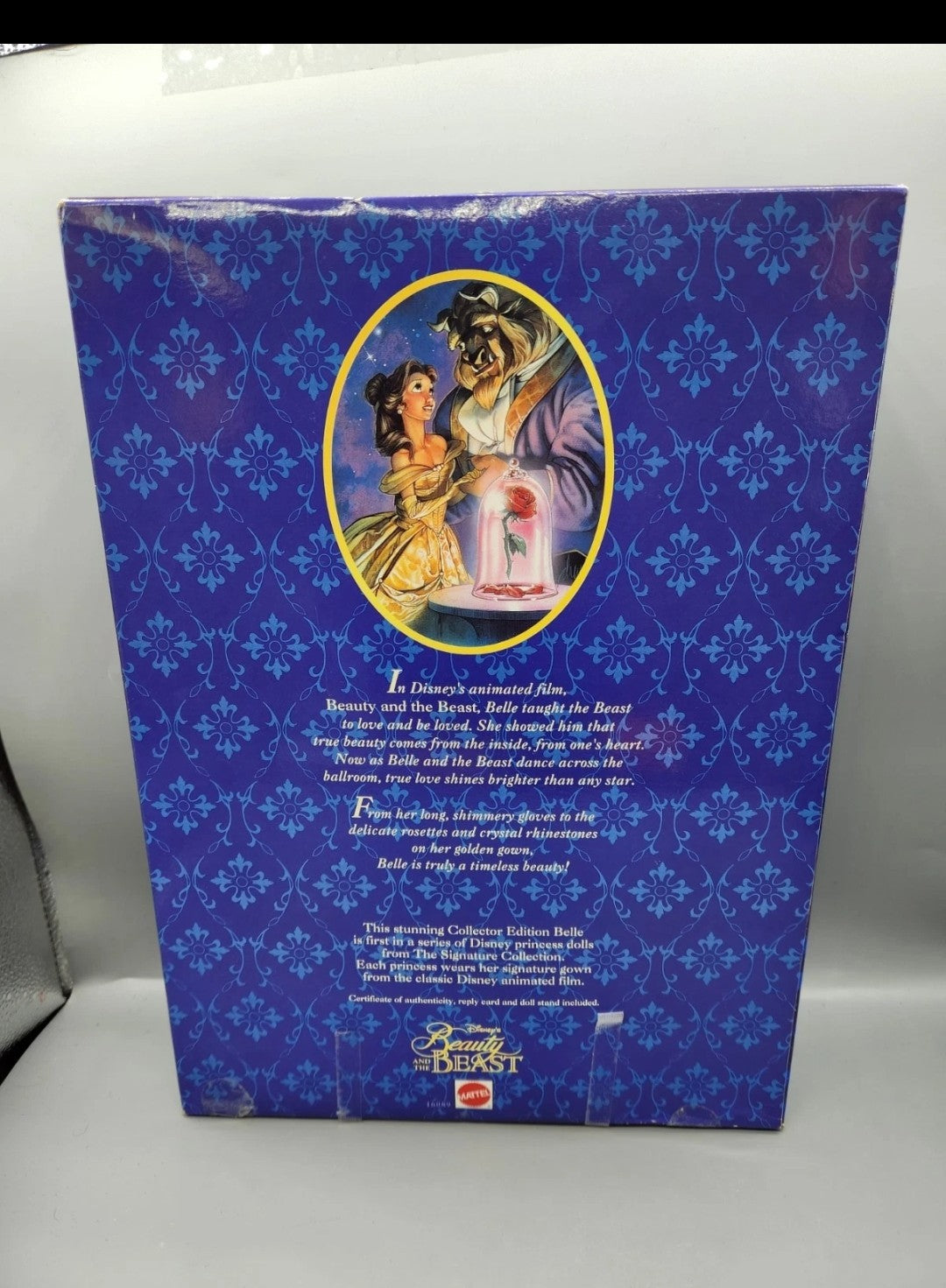 Disney Beauty and the Beast Belle Signature Collection Doll Mattel Disney