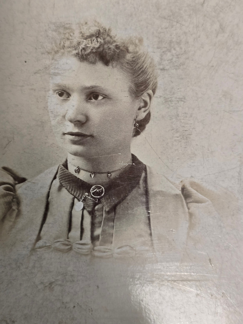 Lot of 6 Antique Victorian Cabinet Cards & Early Portrait Photographs c.1880s-1900s Buffalo NY