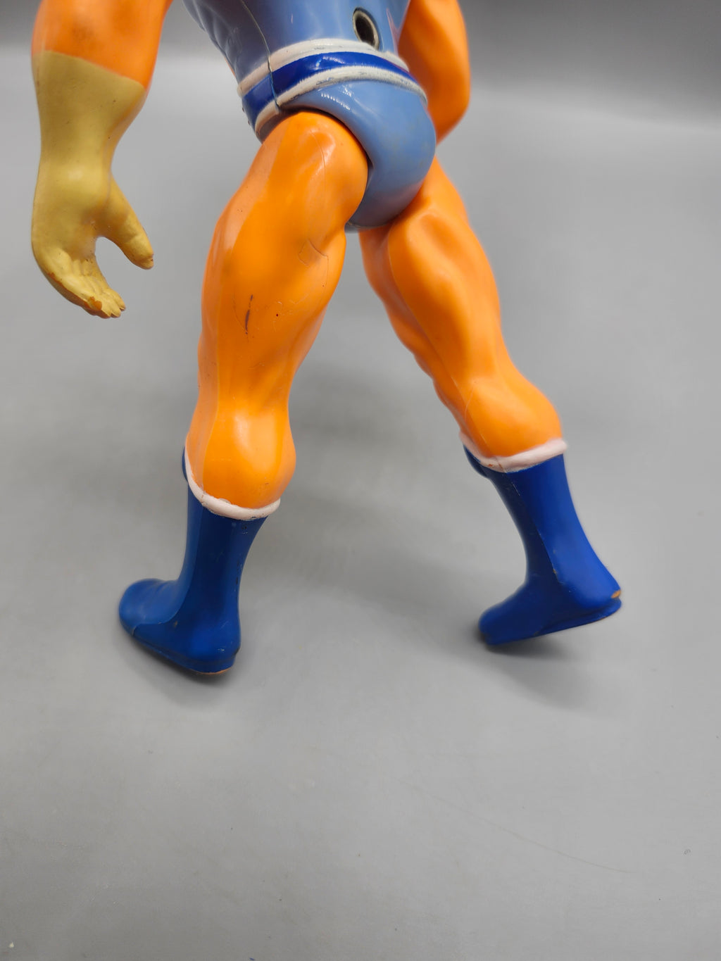 Vintage 1986 LJN ThunderCats Lion-O 8" Action Figure Light-Up Loose