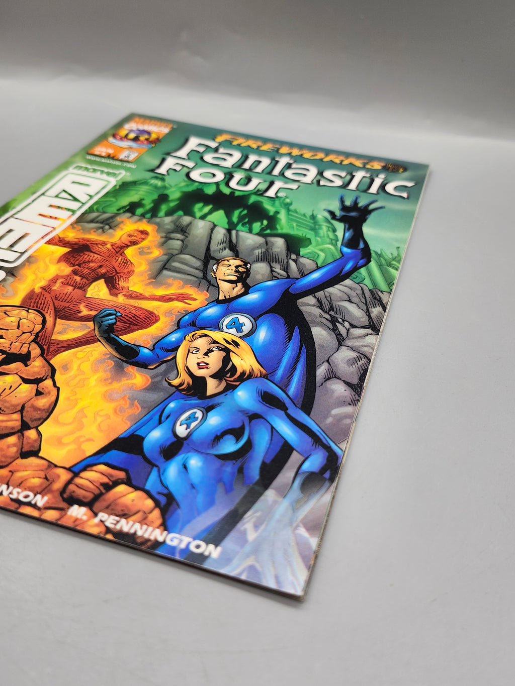 Fantastic Four #1 – Marvel Knights 4 (2004) Fireworks Part 1