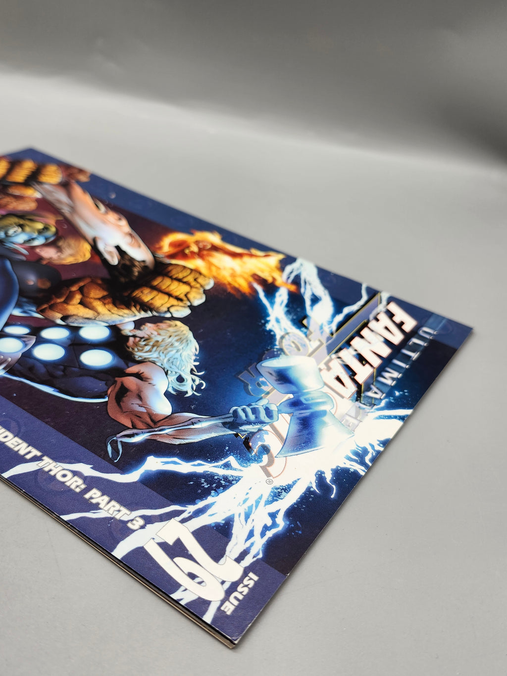 Ultimate Fantastic Four #29 Marvel Comics 2006 President Thor Part 3