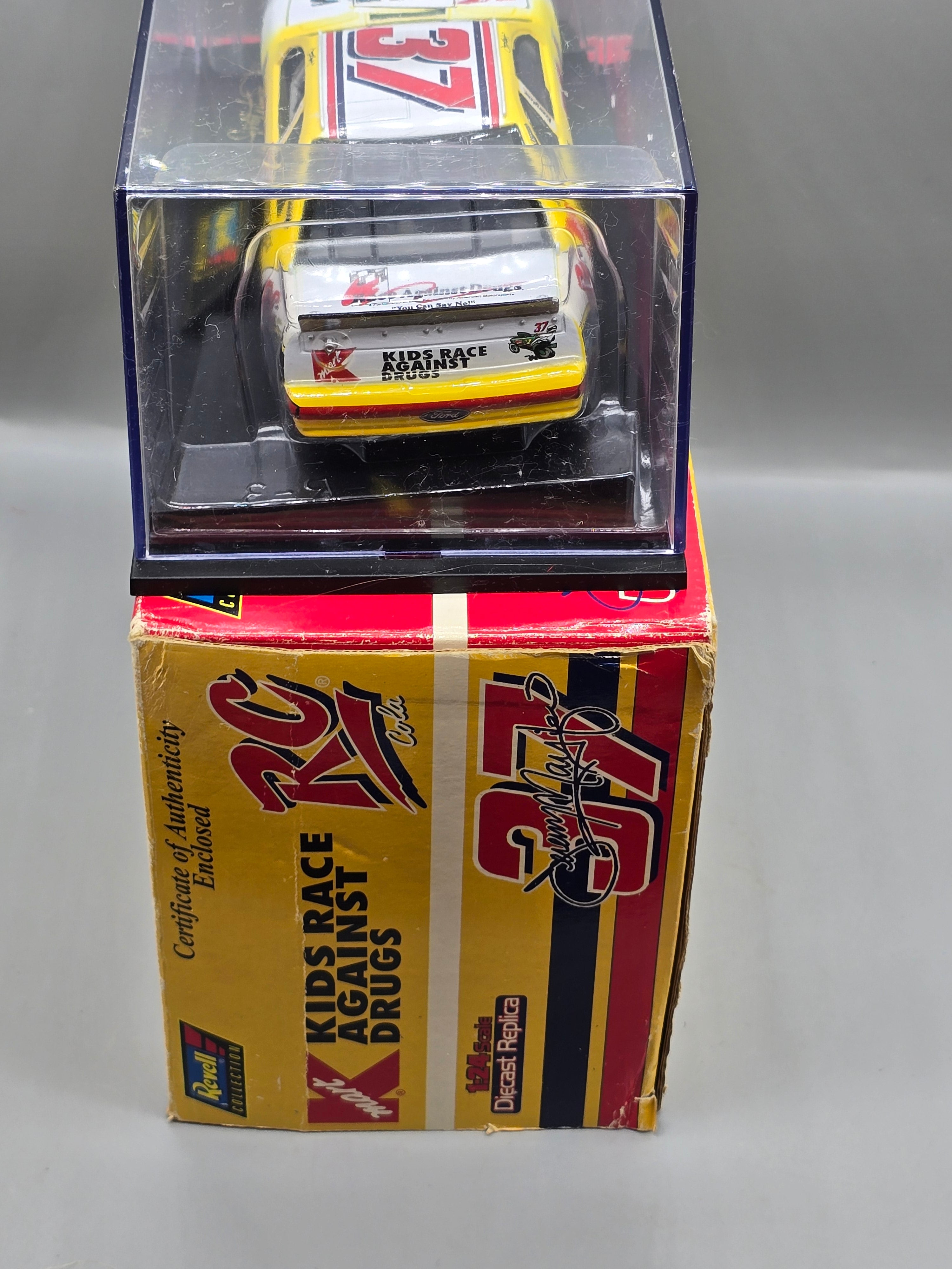 Revell Collection #37 Jeremy Mayfield Kmart Kids Race Against Drugs 1:24 Diecast 1 of 6,600