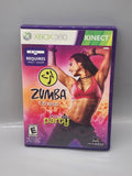 Xbox 360 Kinect Zumba Fitness Join the Party CIB No Manual Tested