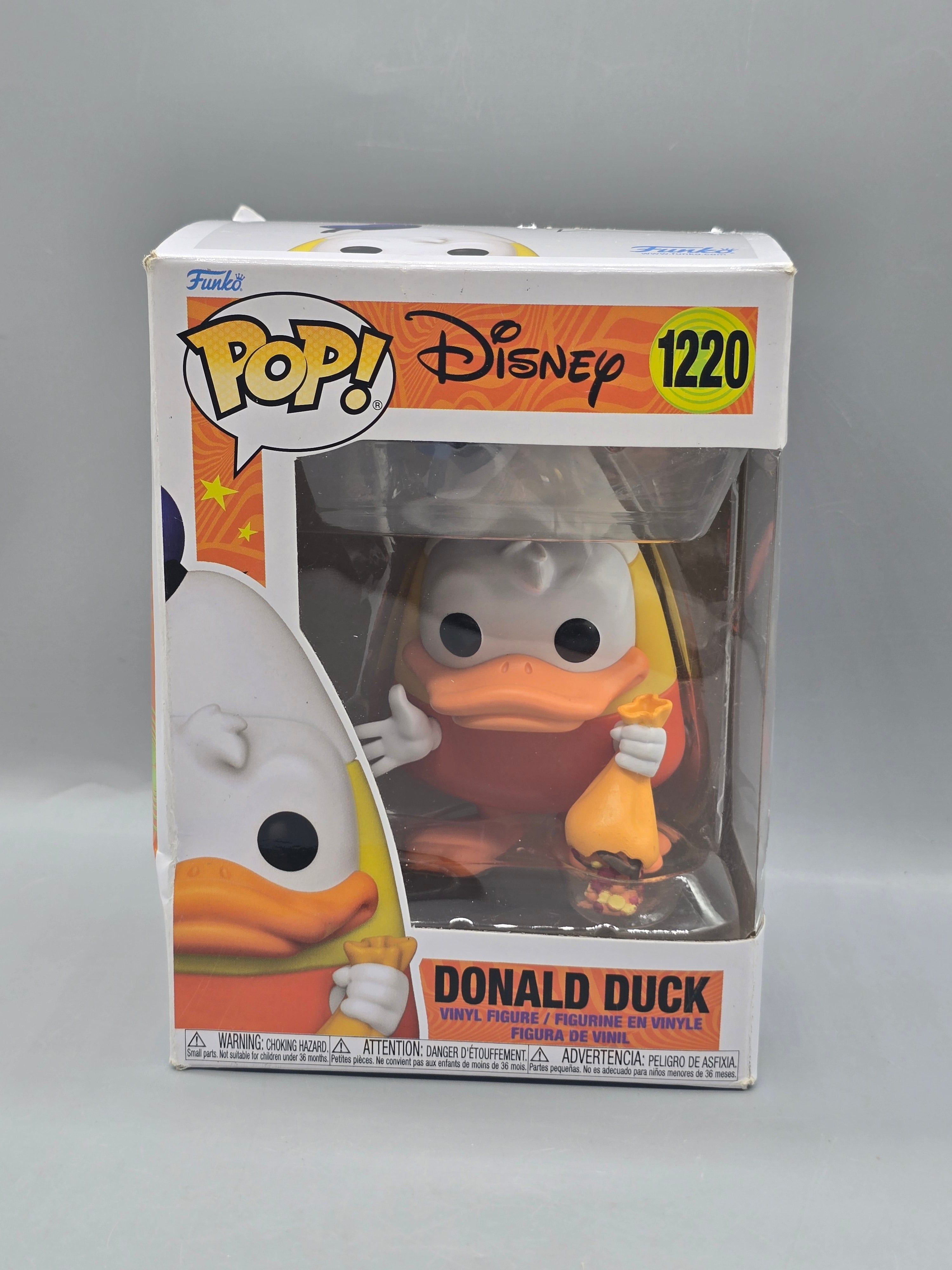 Funko Pop! Disney Donald Duck Halloween #1220 Vinyl Figure