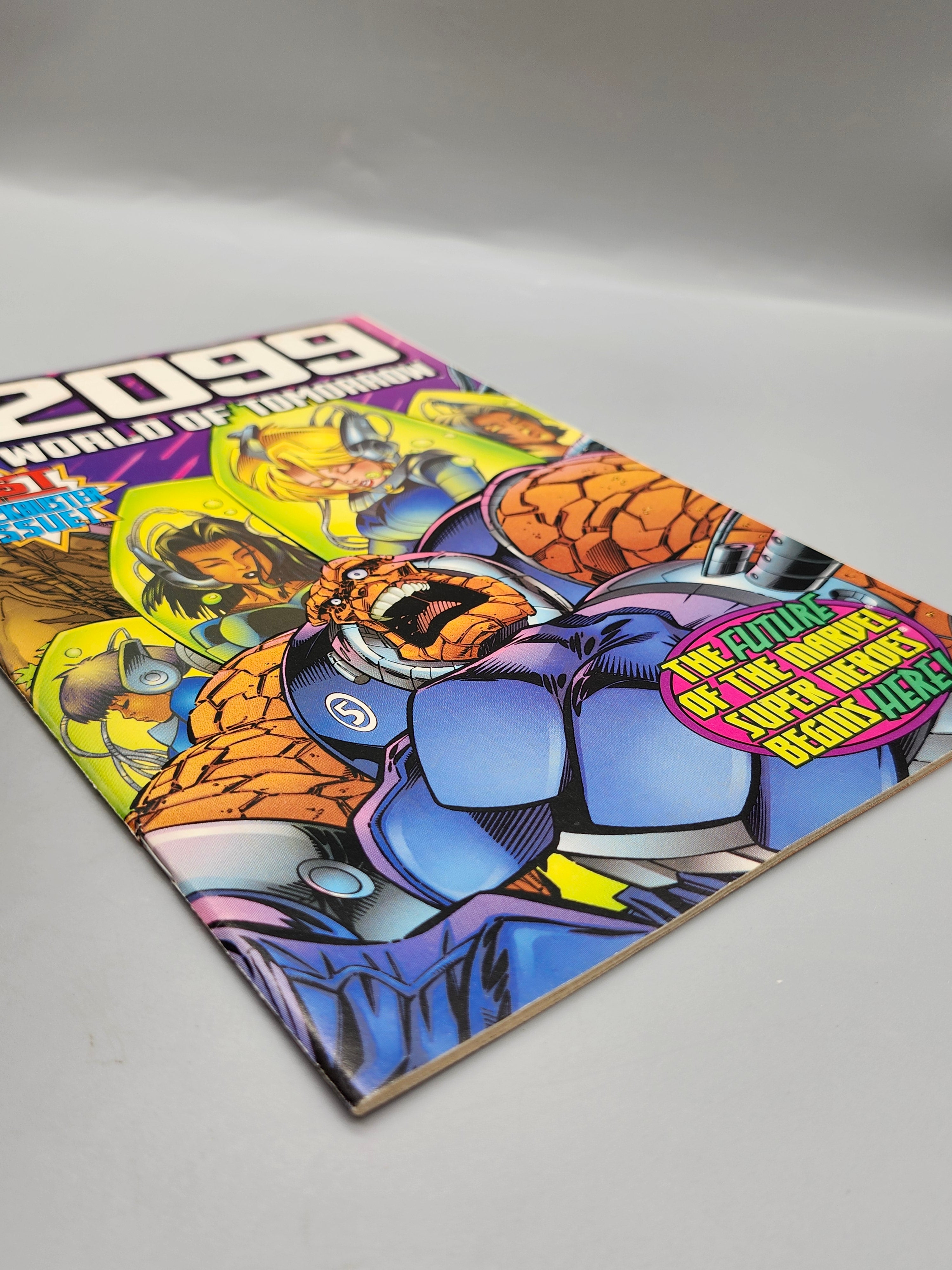 Marvel 2099: World of Tomorrow #1 – September 1996