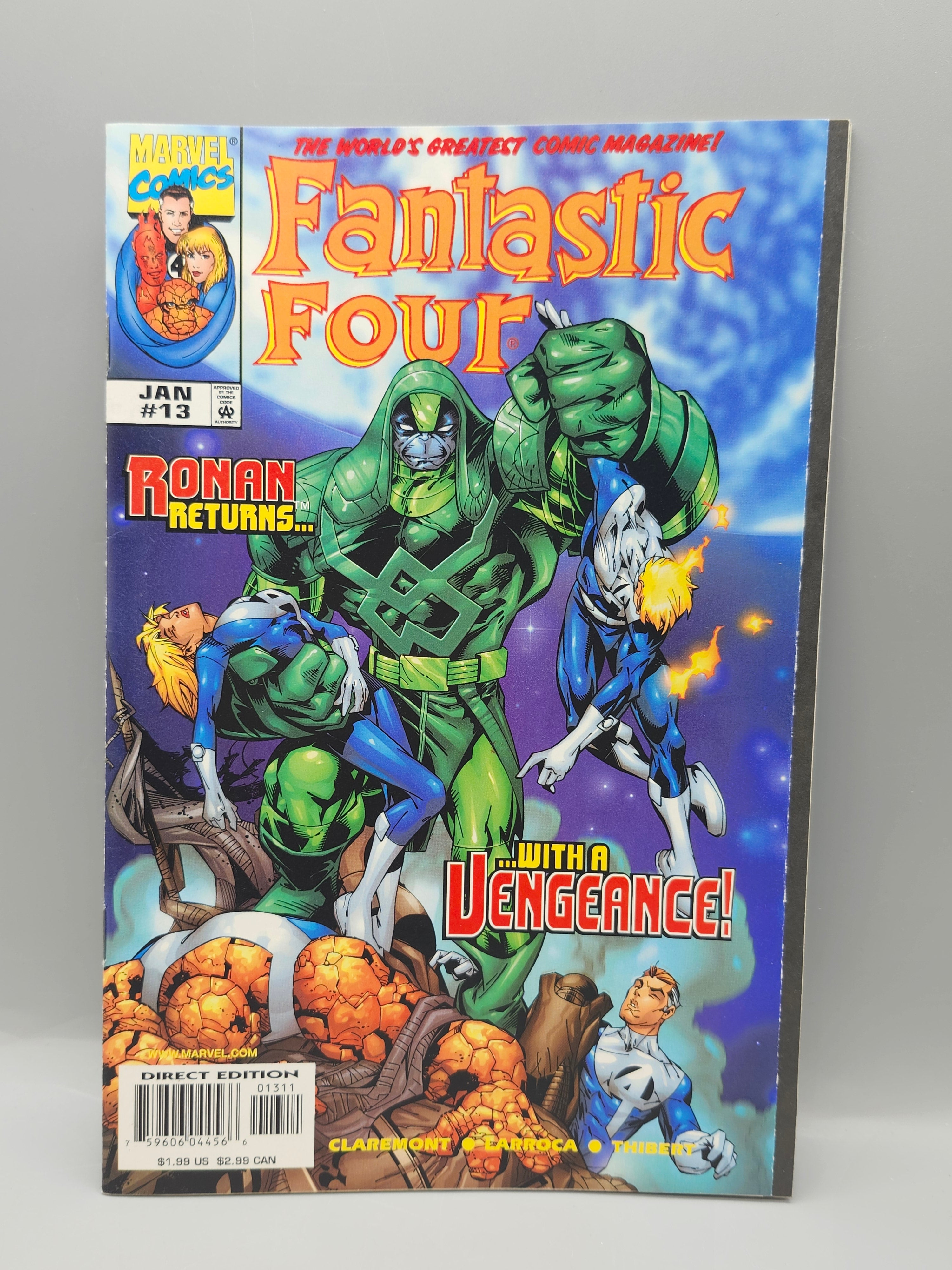 Fantastic Four #13 – Marvel Comics – January 1999 – Ronan Returns