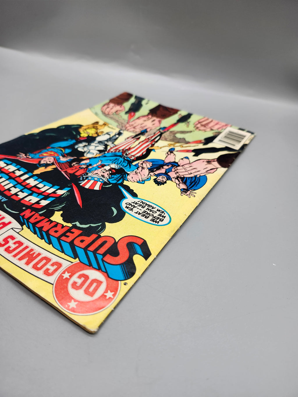DC Comics Presents #62 Superman & Freedom Fighters – 1983