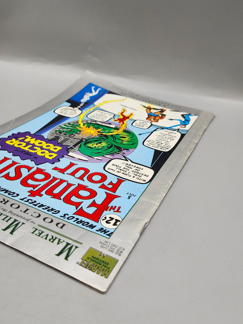 Marvel Milestone Edition: Fantastic Four #5 – Doctor Doom 1st Appearance Reprint