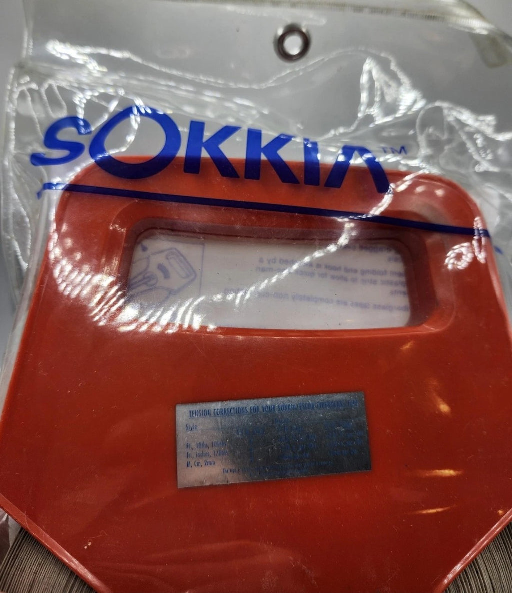 SOKKIA R100F Fiberglass Measuring Tape 100 Ft Open Reel Surveying Tool